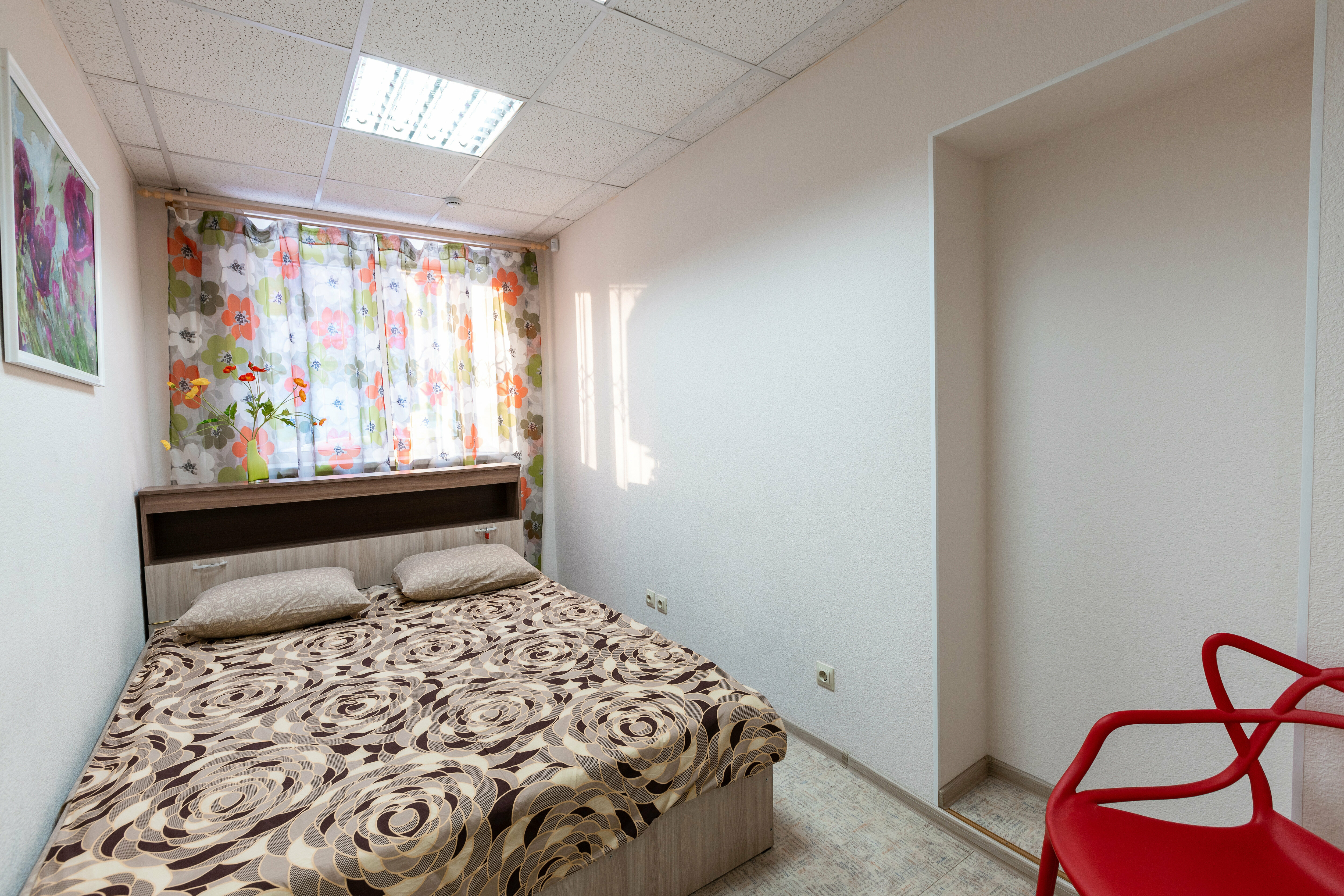 Стандартный двухместный номер с 1 кроватью