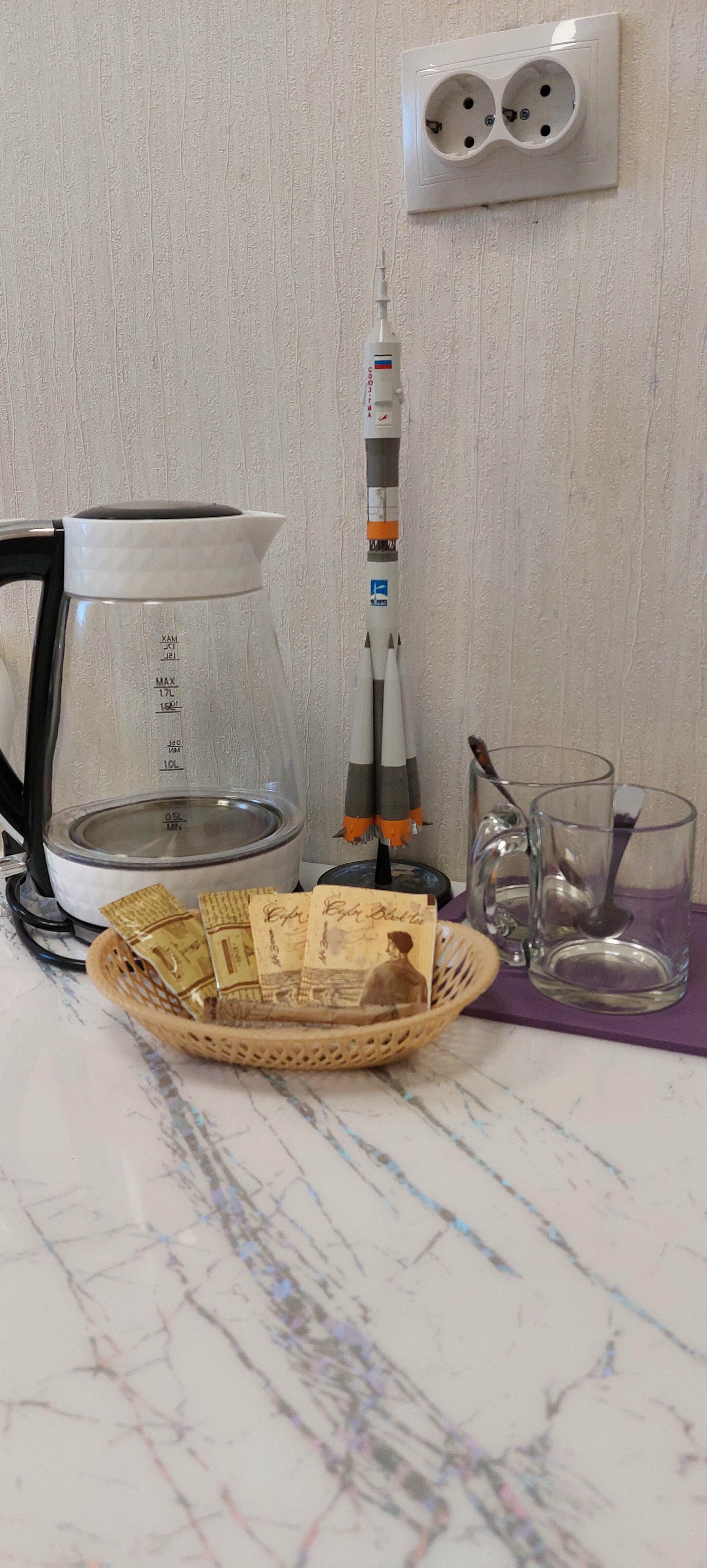 Улучшенный двухместный номер с 2 отдельными кроватями