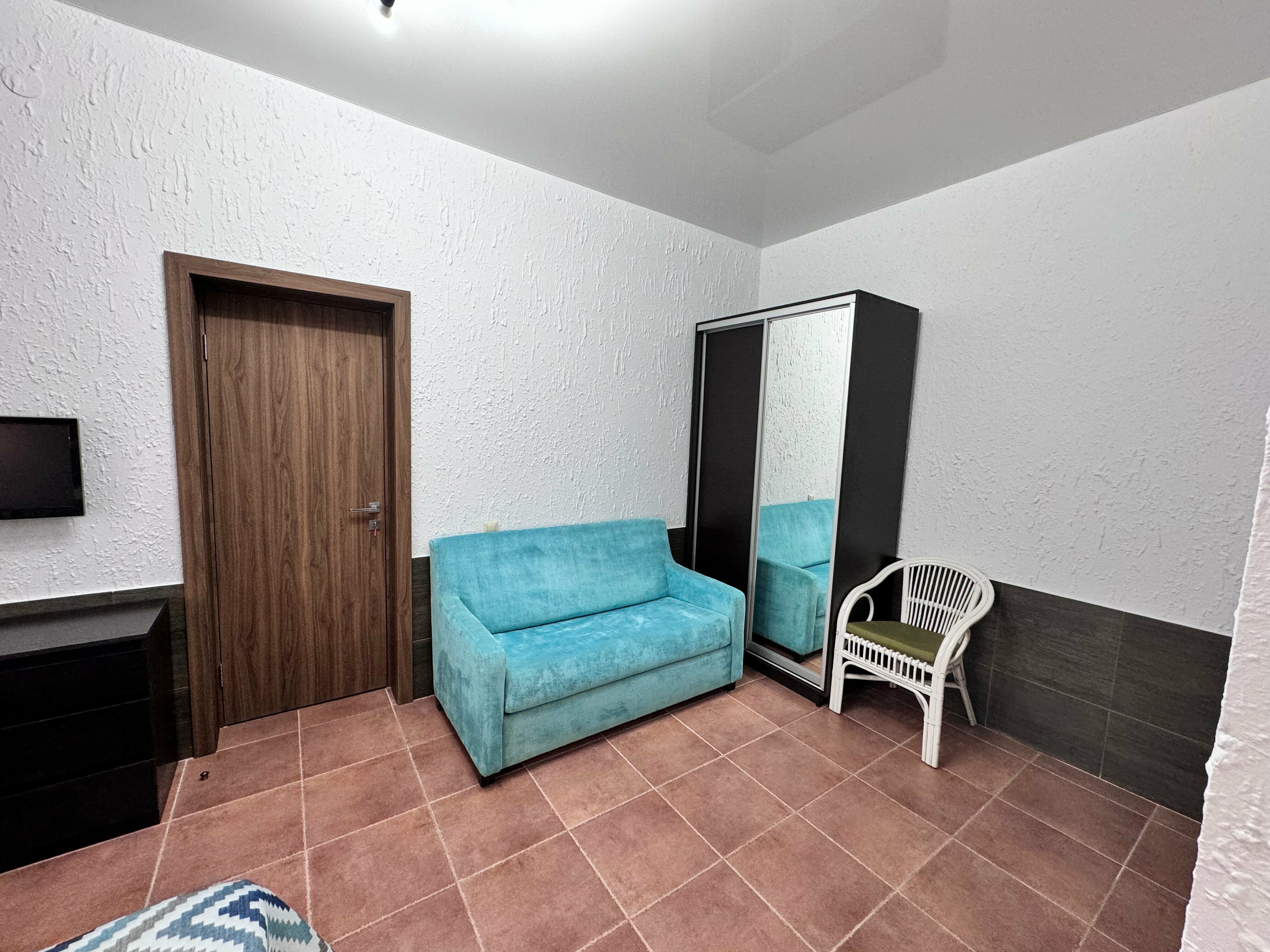 Стандартный четырехместный номер