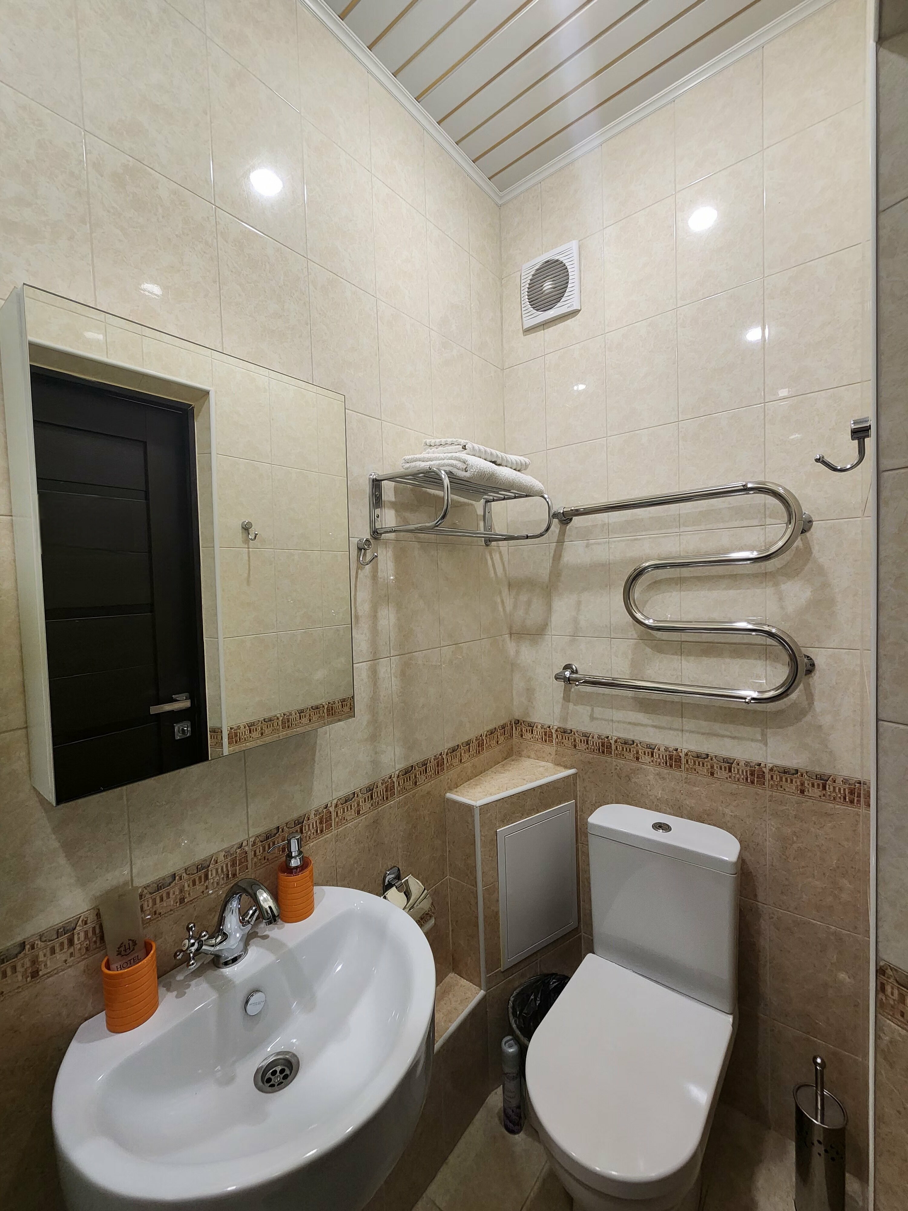 Комфорт с двухспальной кроватью