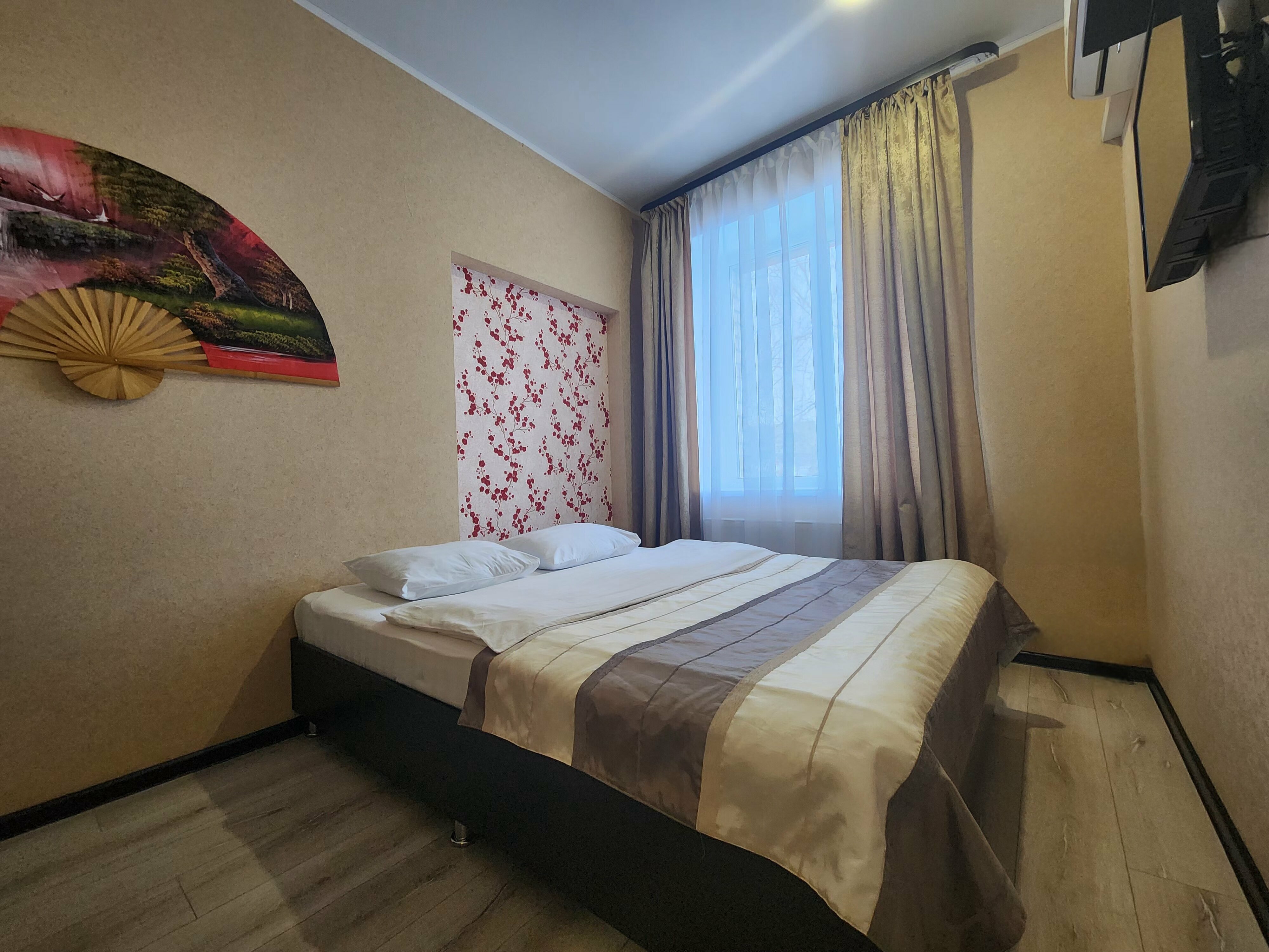 Комфорт с двухспальной кроватью