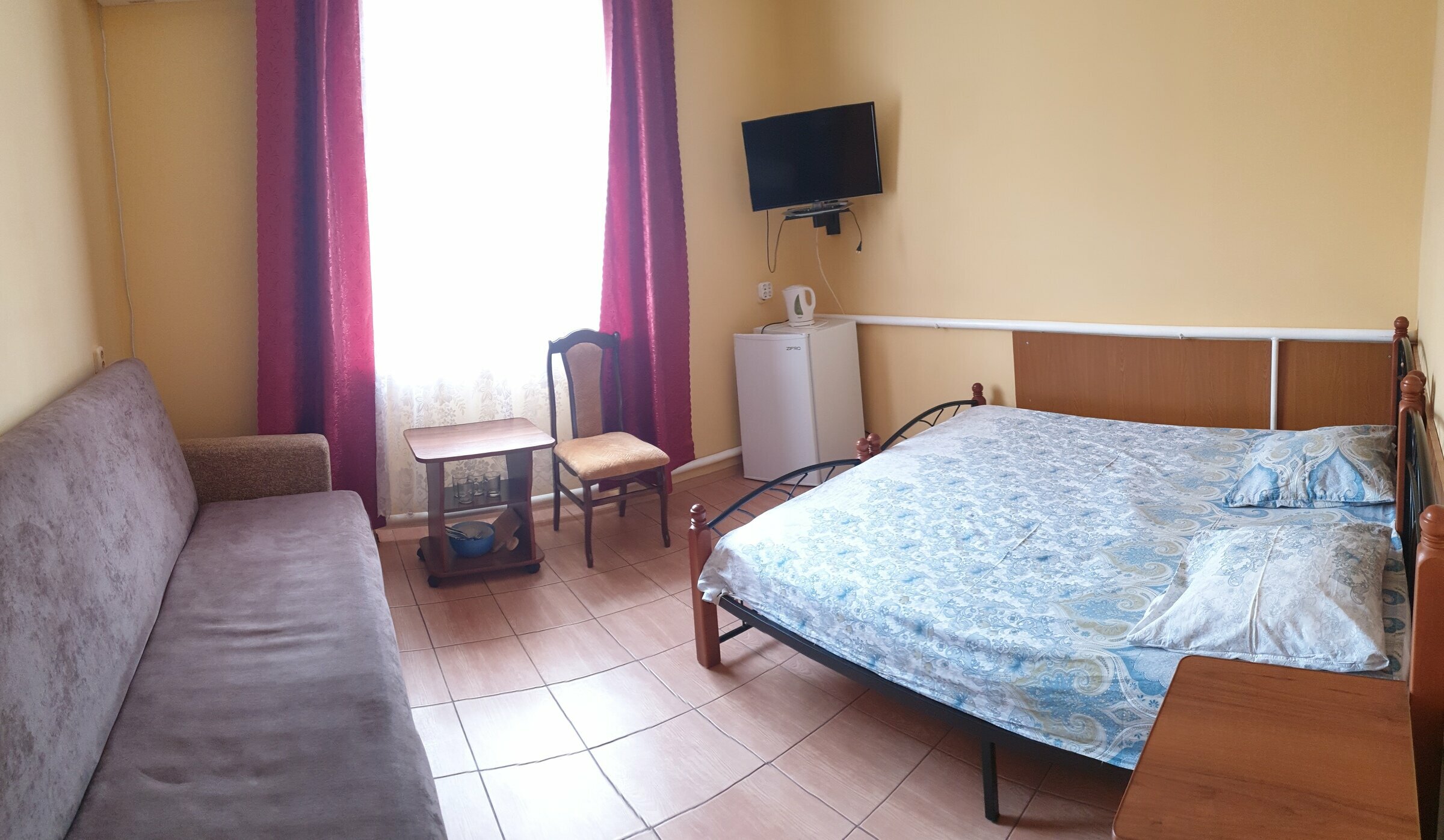 2-х комнатный 5-ти местный номер с раздельными комнатами