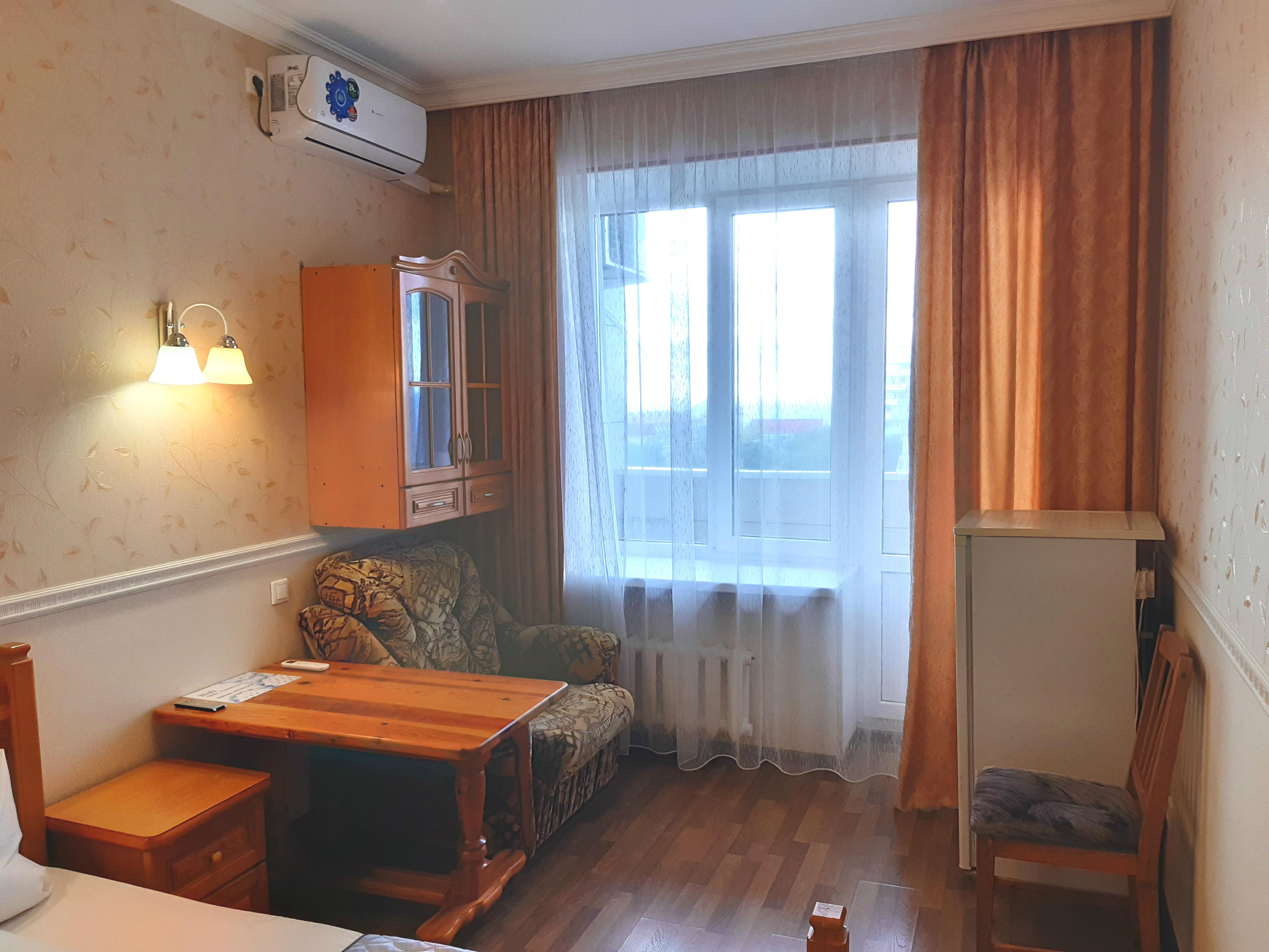 «Стандартный»  с балконом и видом на море