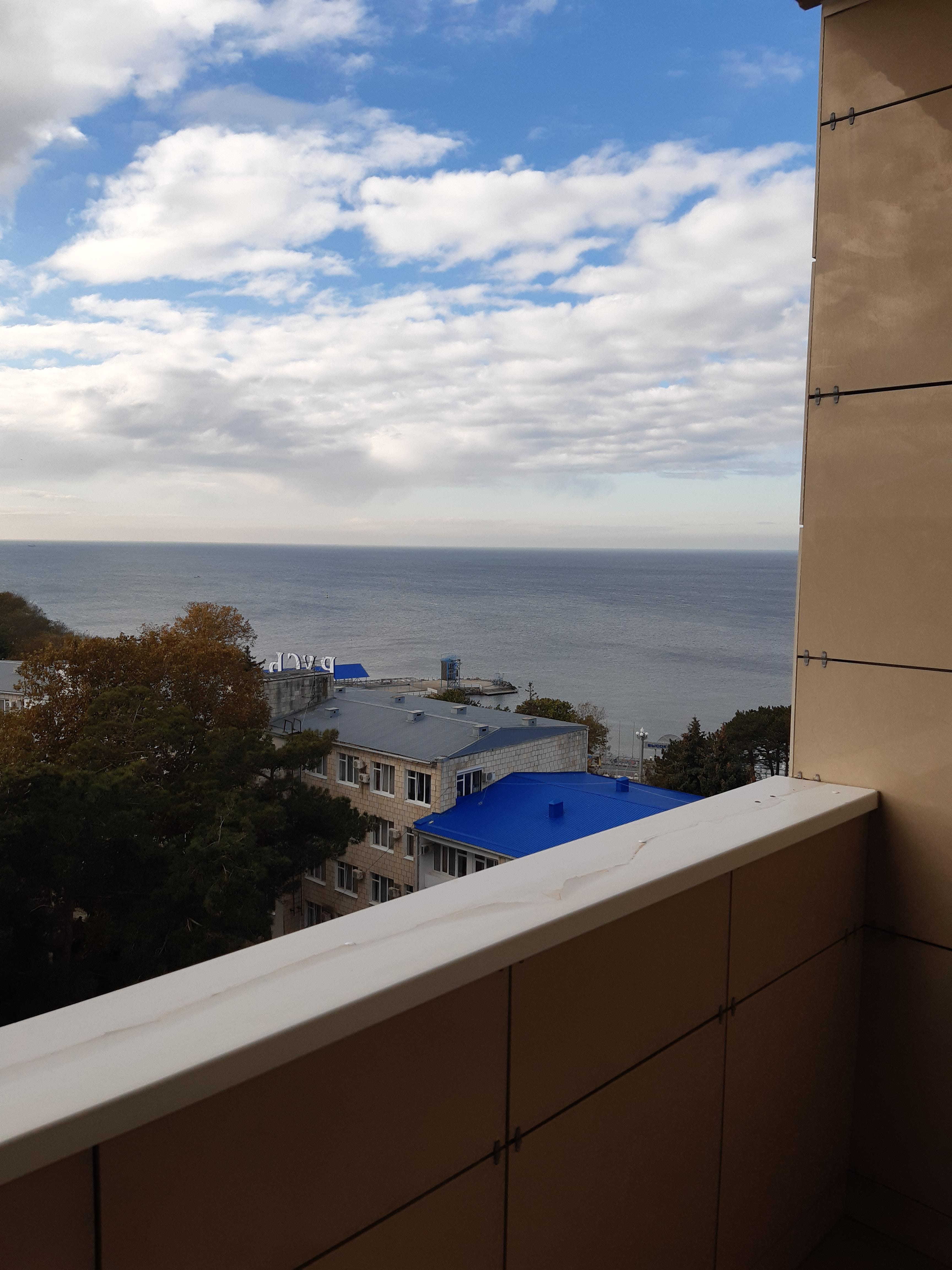 «Стандартный»  с балконом и видом на море