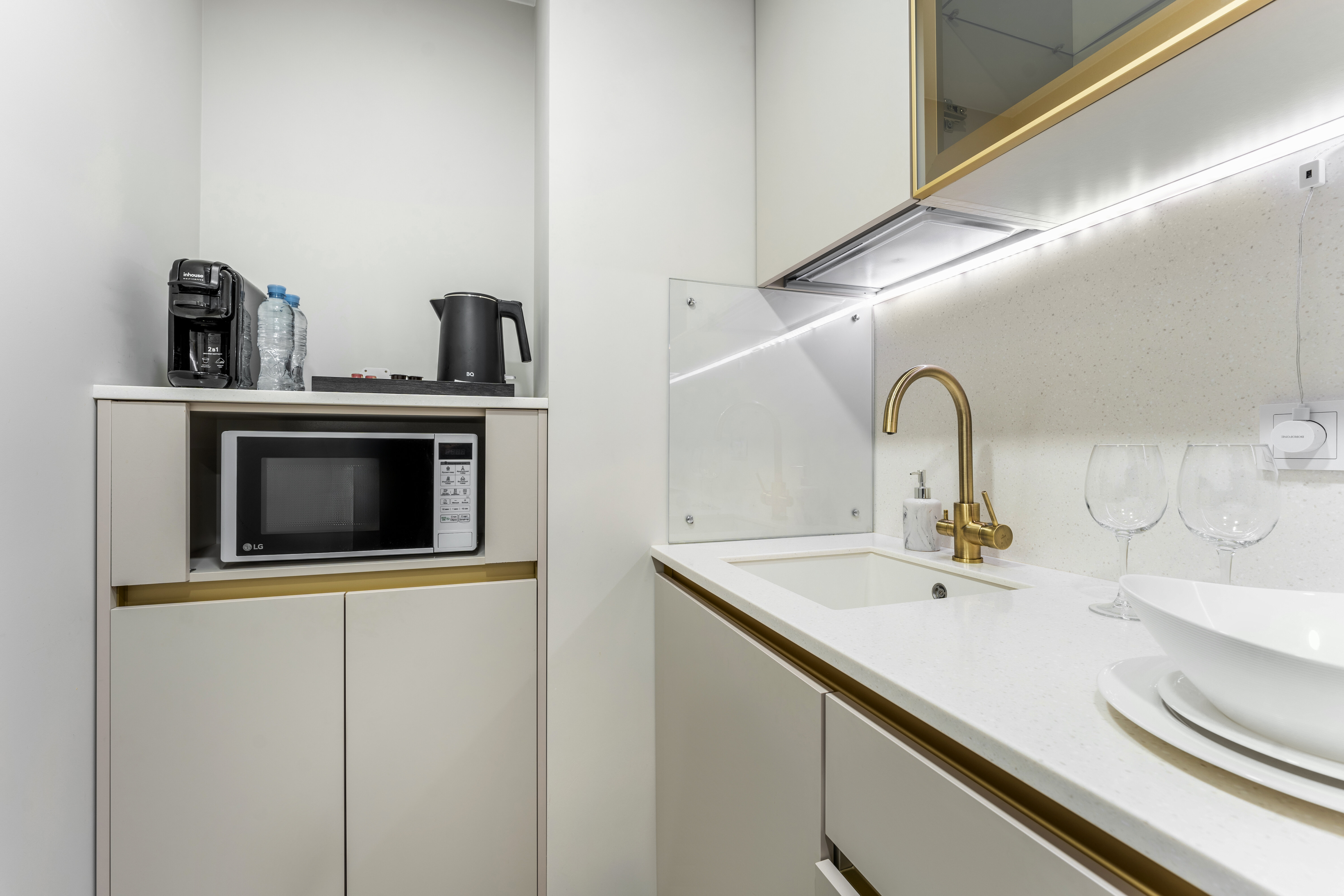 Апартамент Премиум Делюкс Лайт (цоколь)