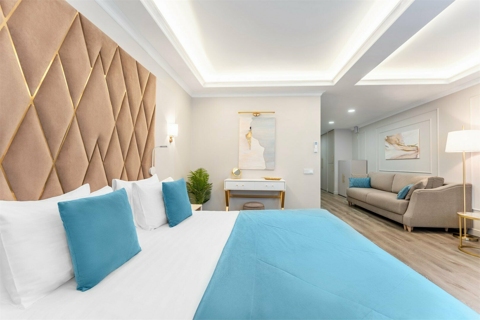 Апартамент Премиум Делюкс Лайт (цоколь)