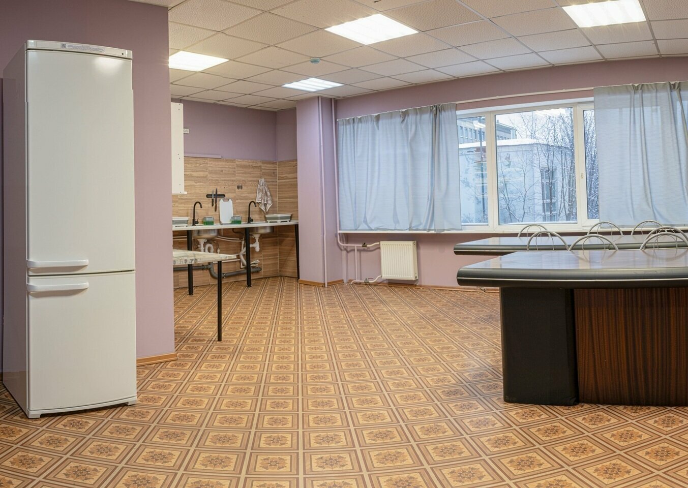 Трехместный номер с душем