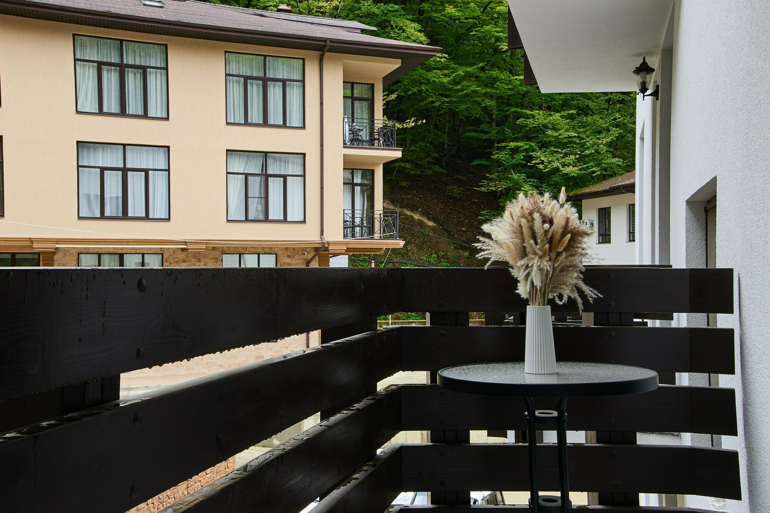 Стандартный двухместный номер с 1 кроватью или 2 отдельными кроватями и балконом