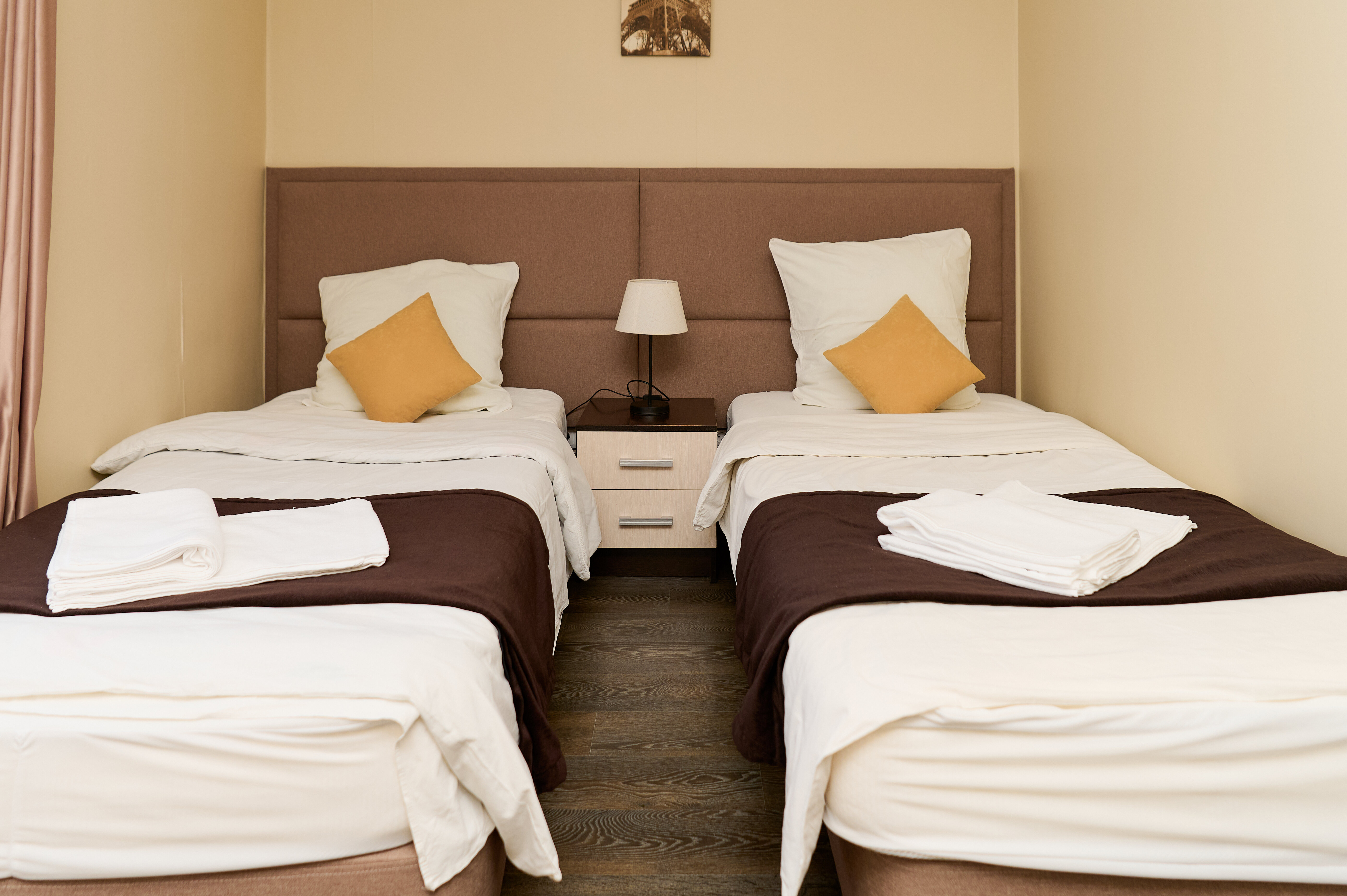 Двухместный номер с 2 отдельными кроватями