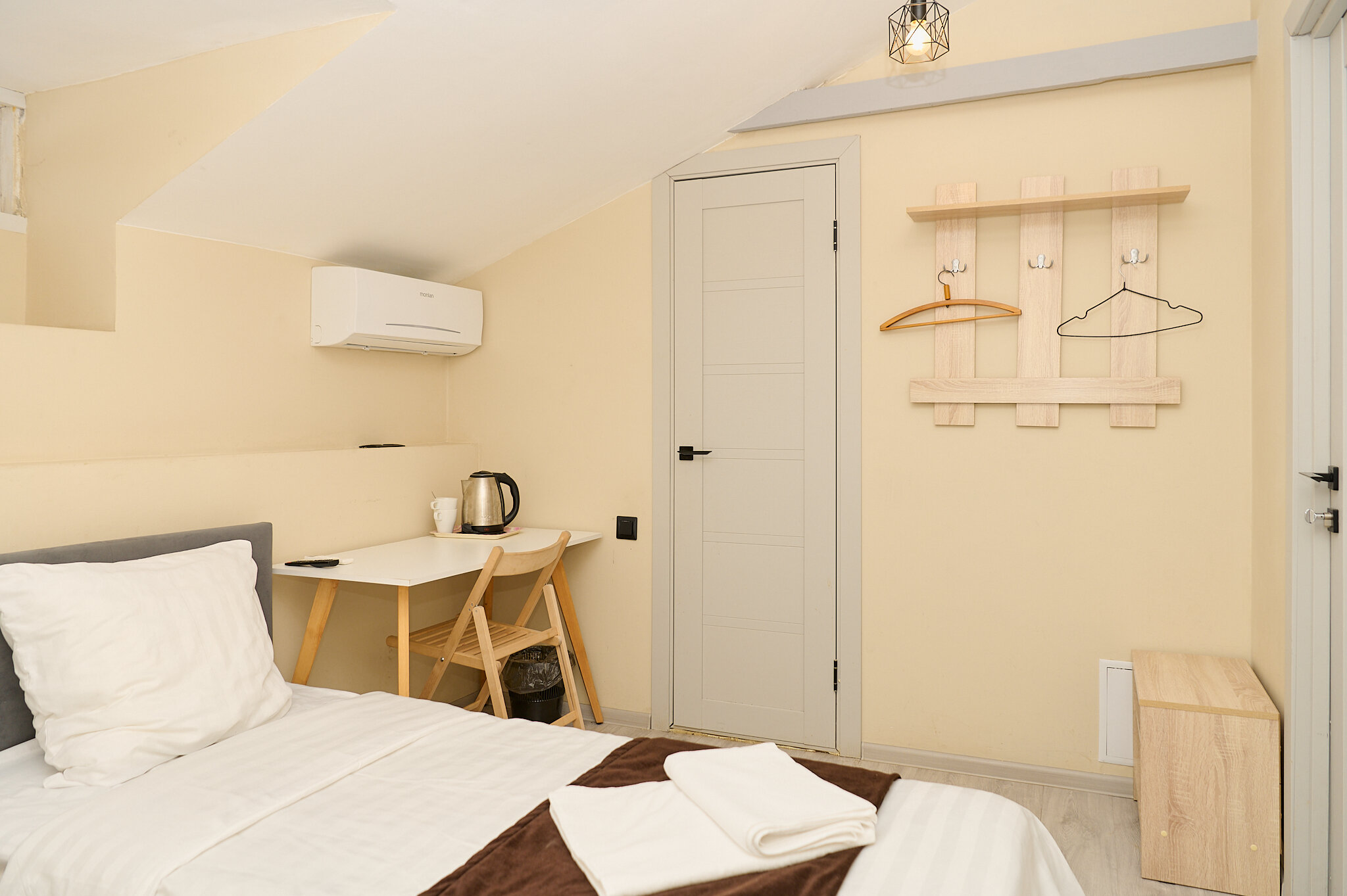 Бюджетный двухместный номер с 2 отдельными кроватями