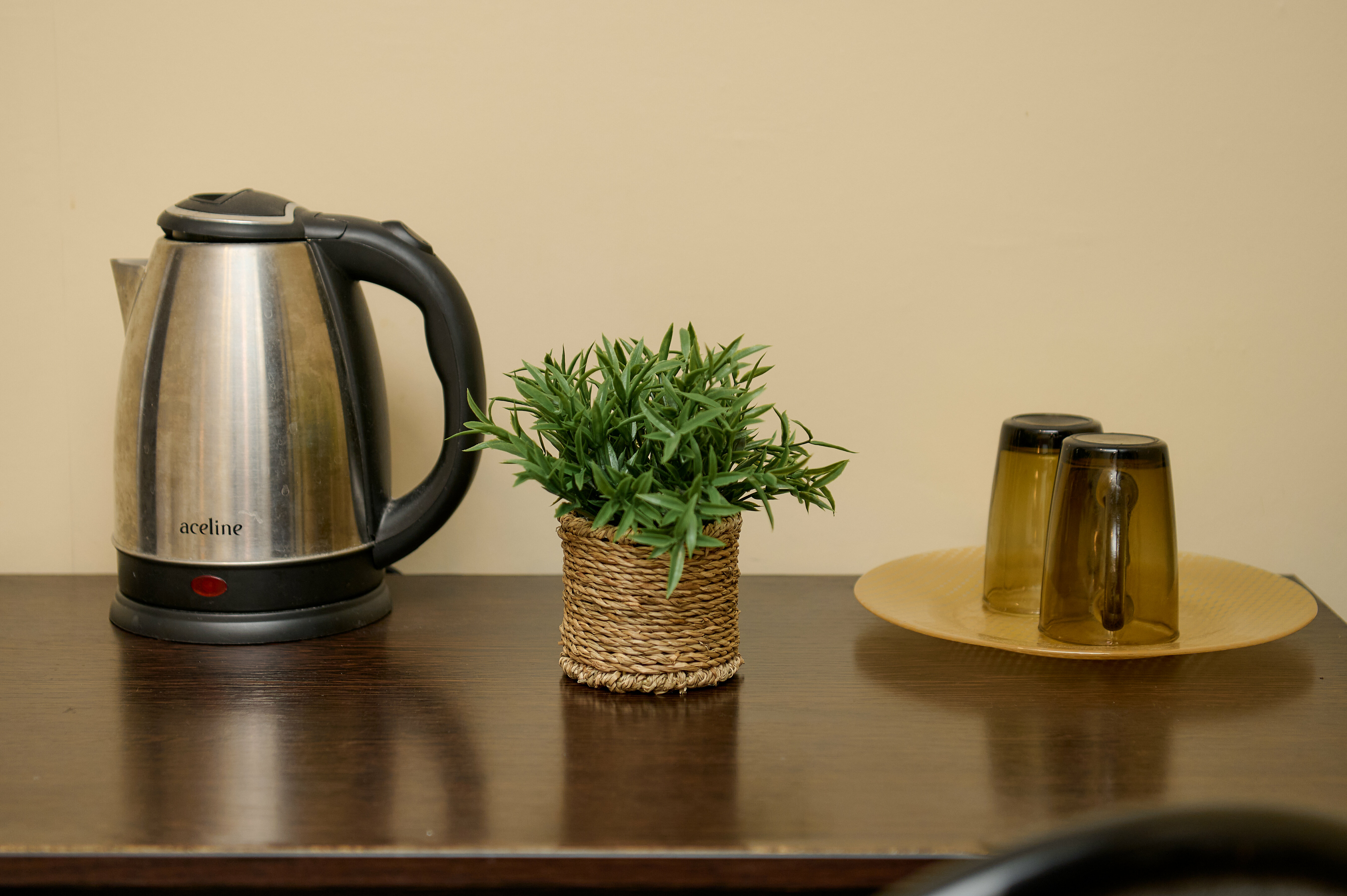 Двухместный номер с 2 отдельными кроватями и балконом