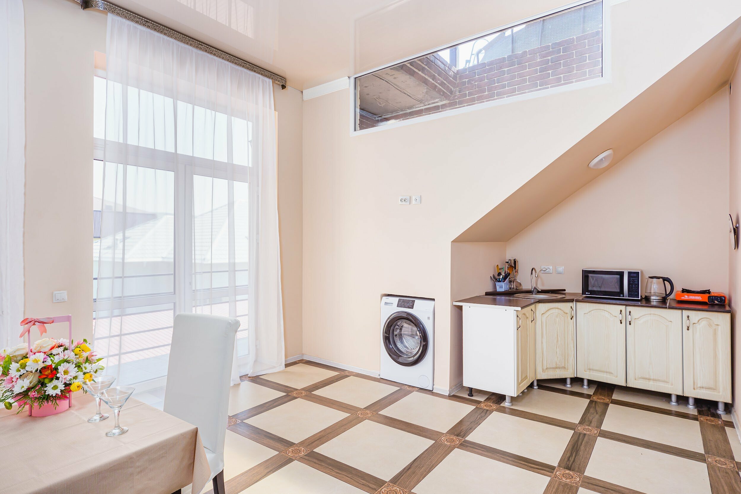 Стандартный трехместный номер