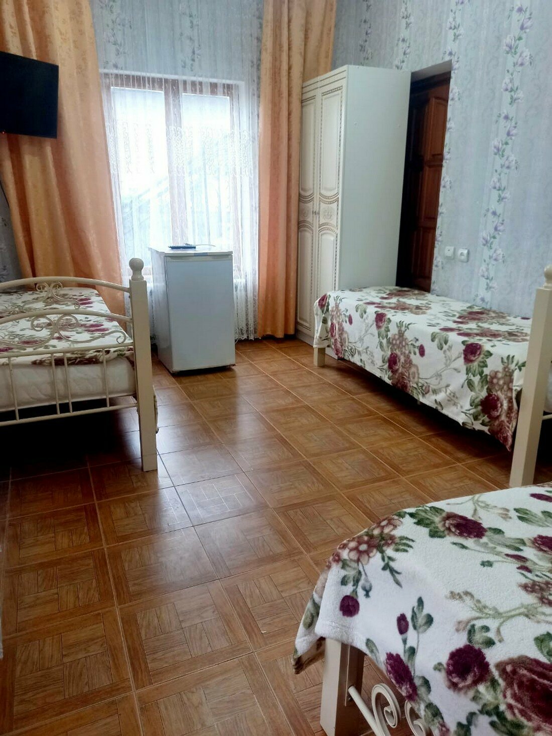 Стандартный четырехместный номер