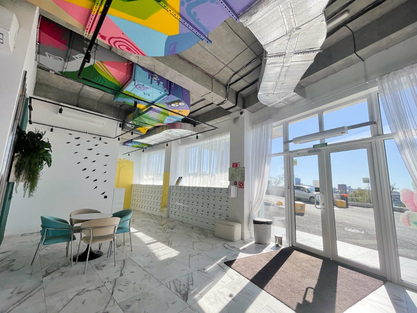 Двухместная капсула в общей зоне (низ)