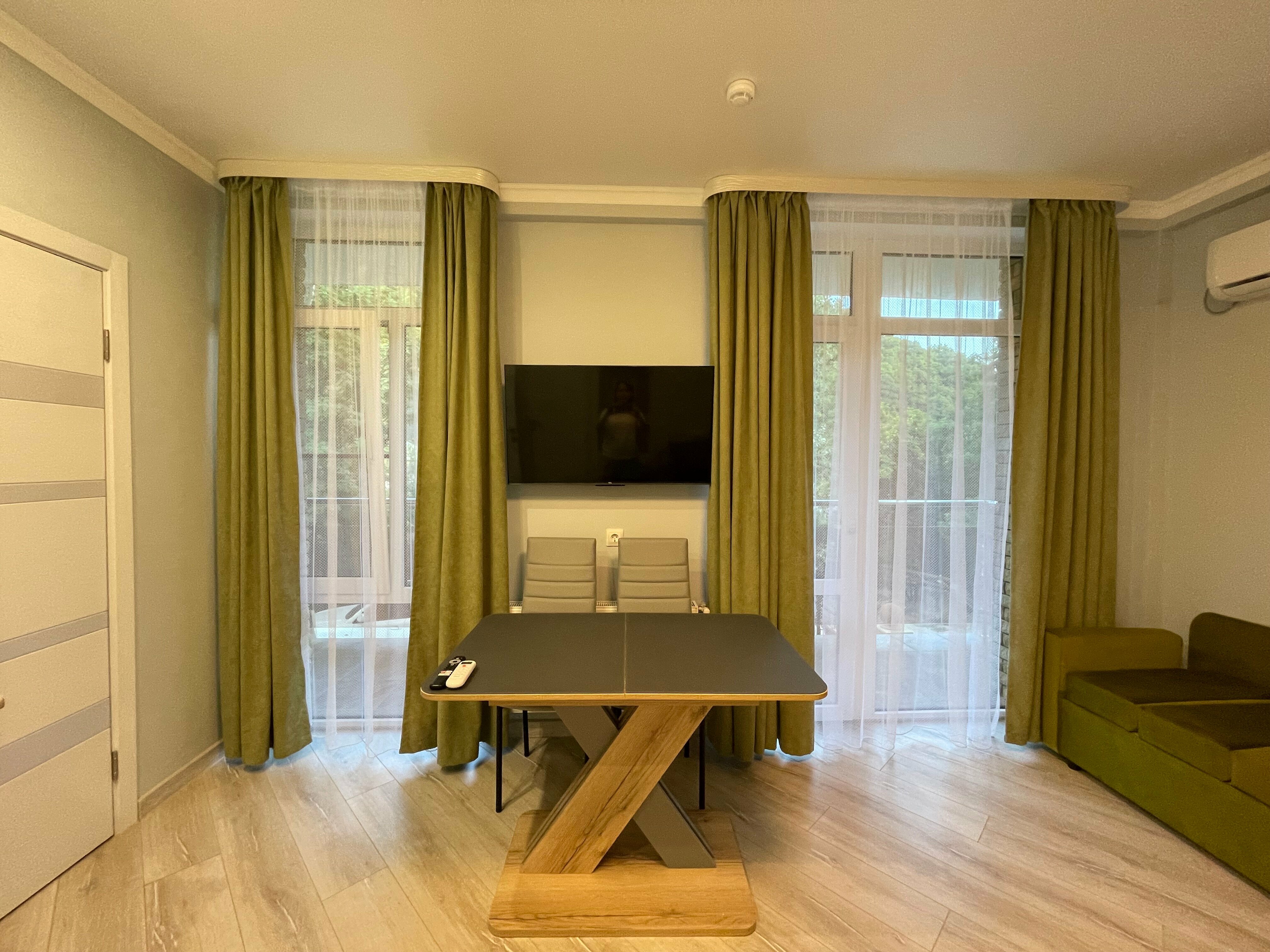 Двухкомнатные семейные апартаменты "ОЛИВКОВАЯ РОЩА"