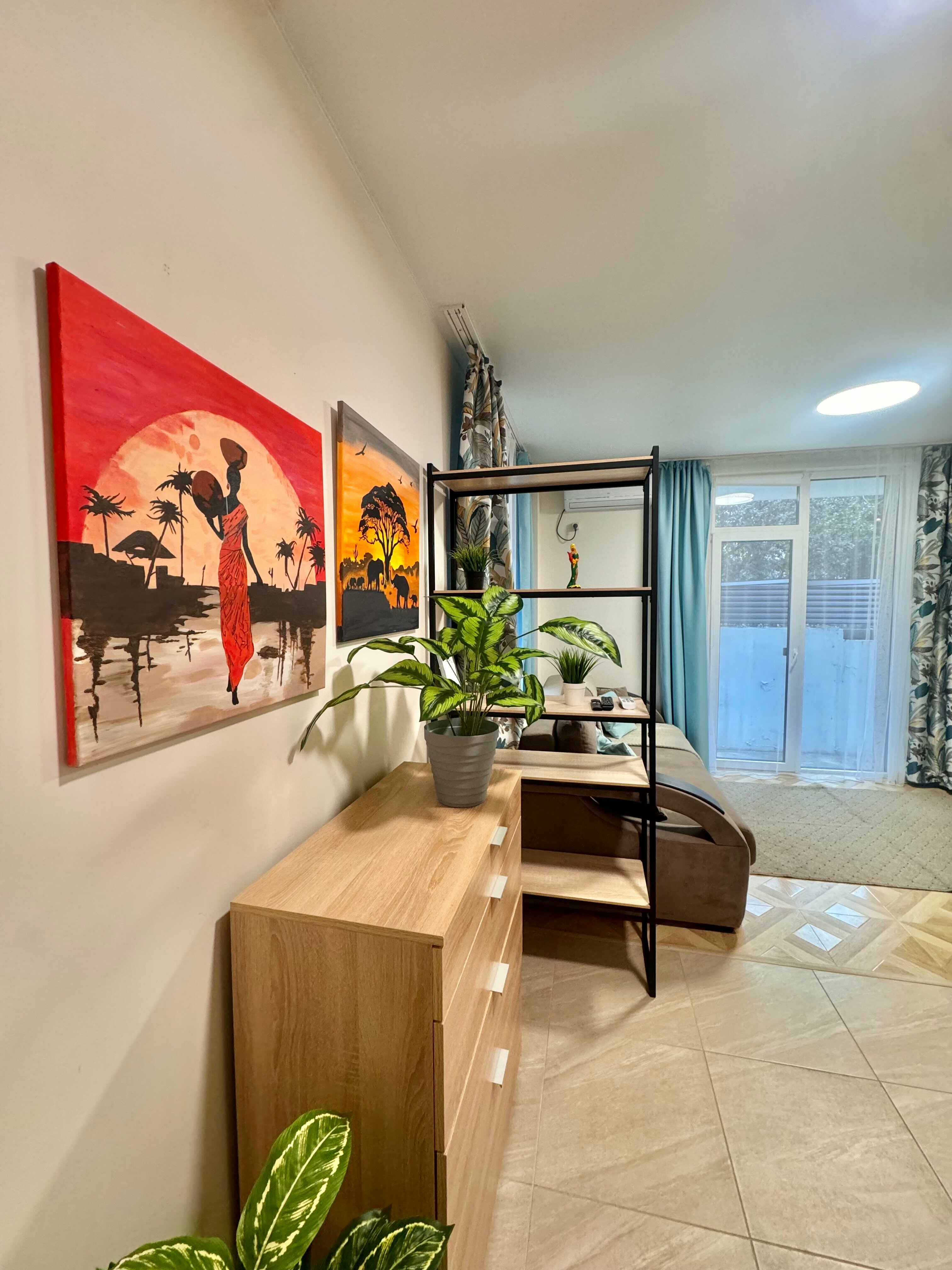 Апартаменты с террасой