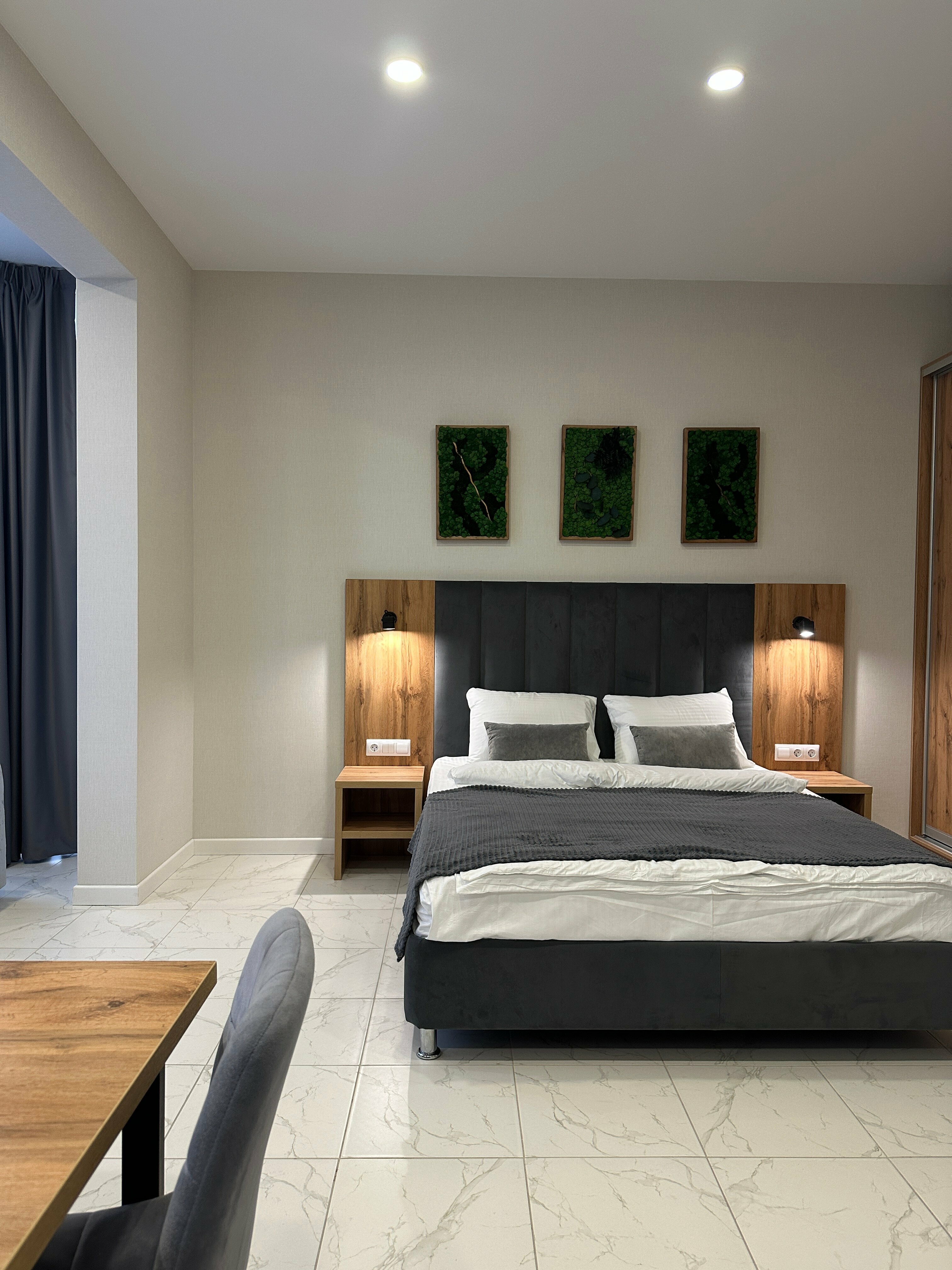 Апартаменты с видом на горы