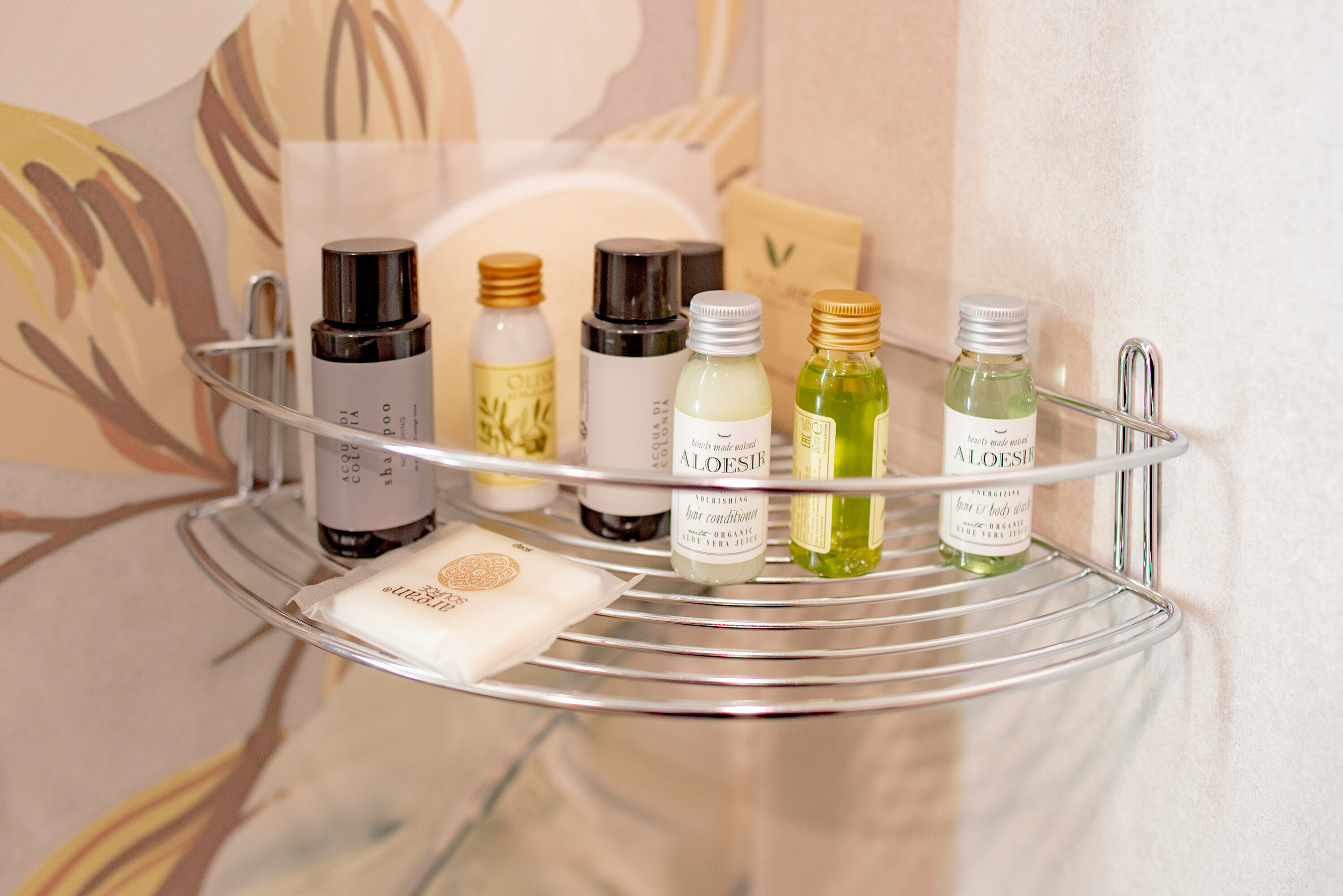 Трехместный номер с основными удобствами