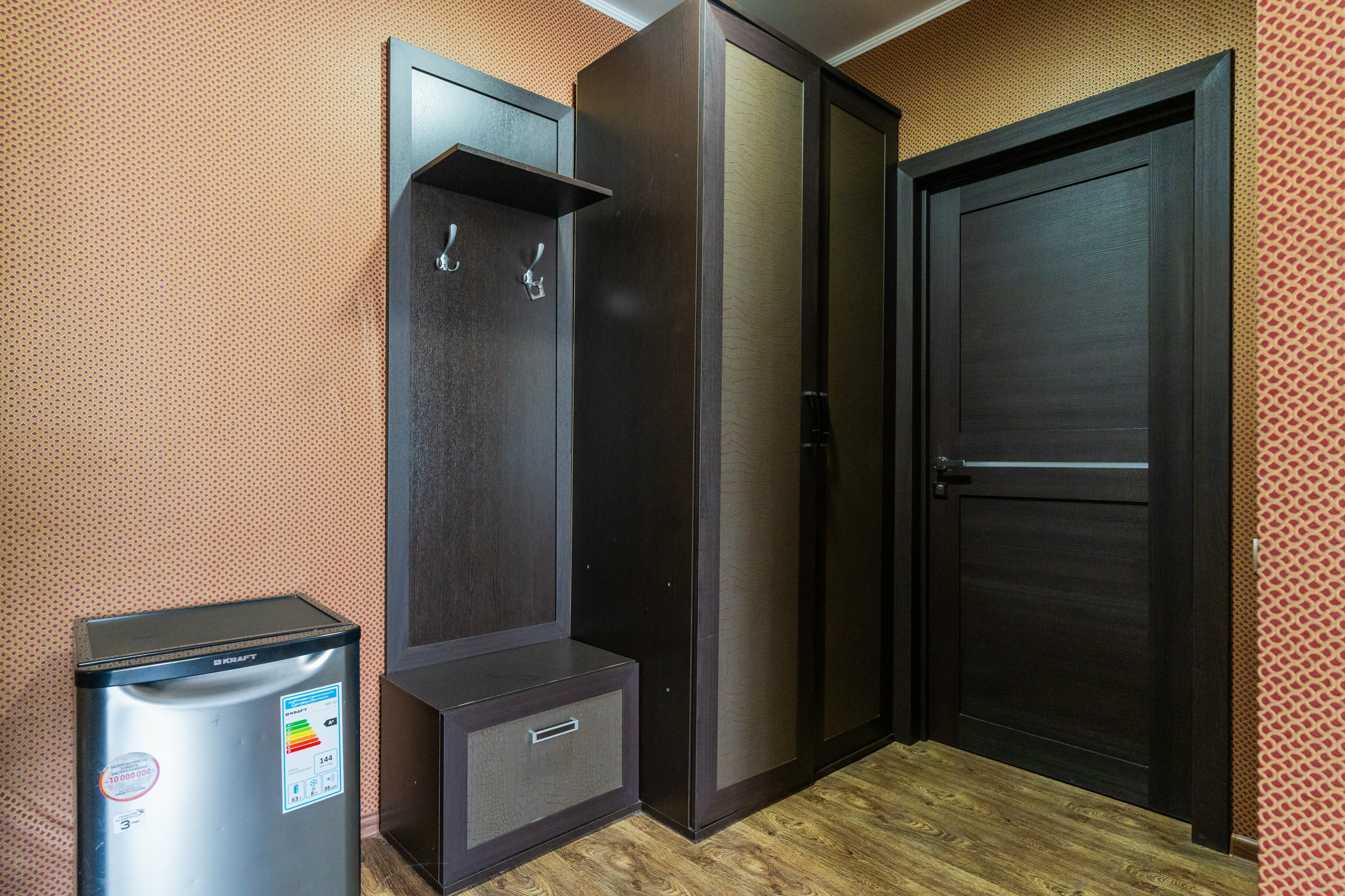 Двухкомнатный четырехместный номер с террасой