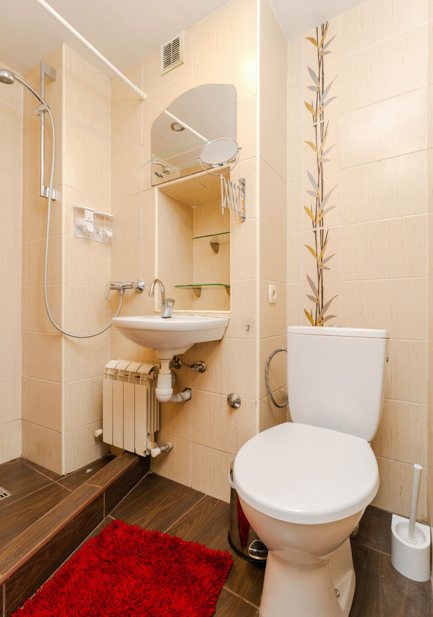 Номер-студио с кухней и двориком "Ласточка"