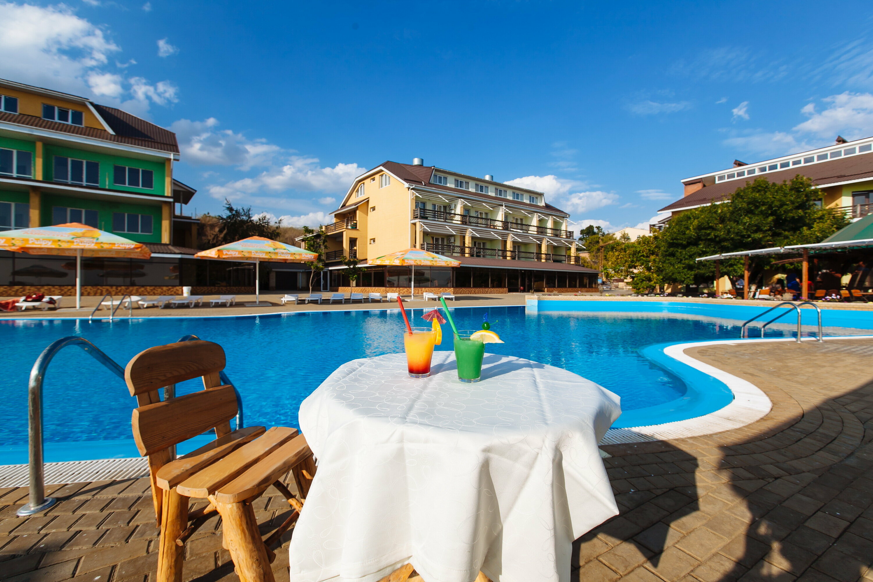 Люкс с видом на море