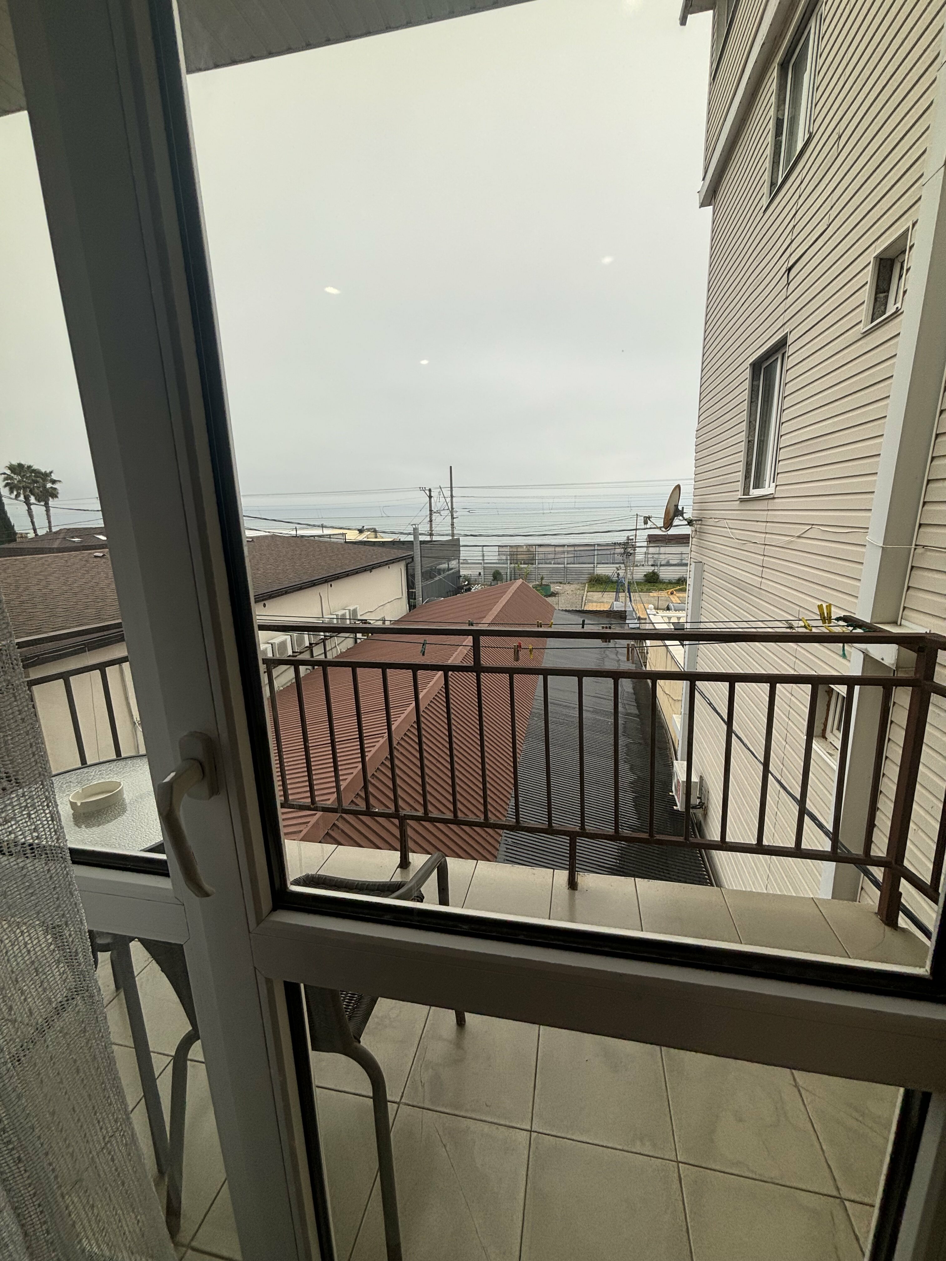 Четырехместный номер с балконом