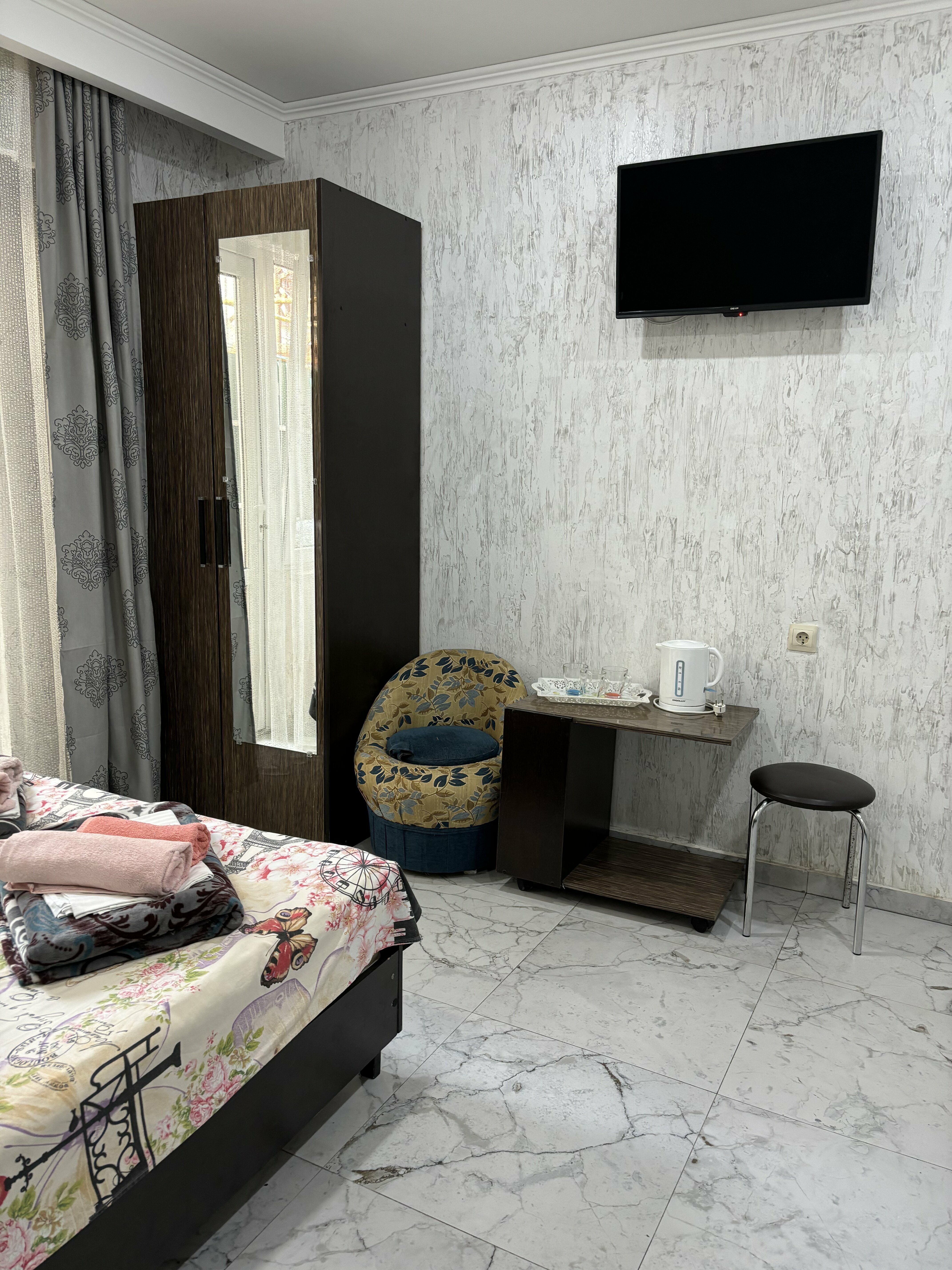 Стандартный трехместный номер