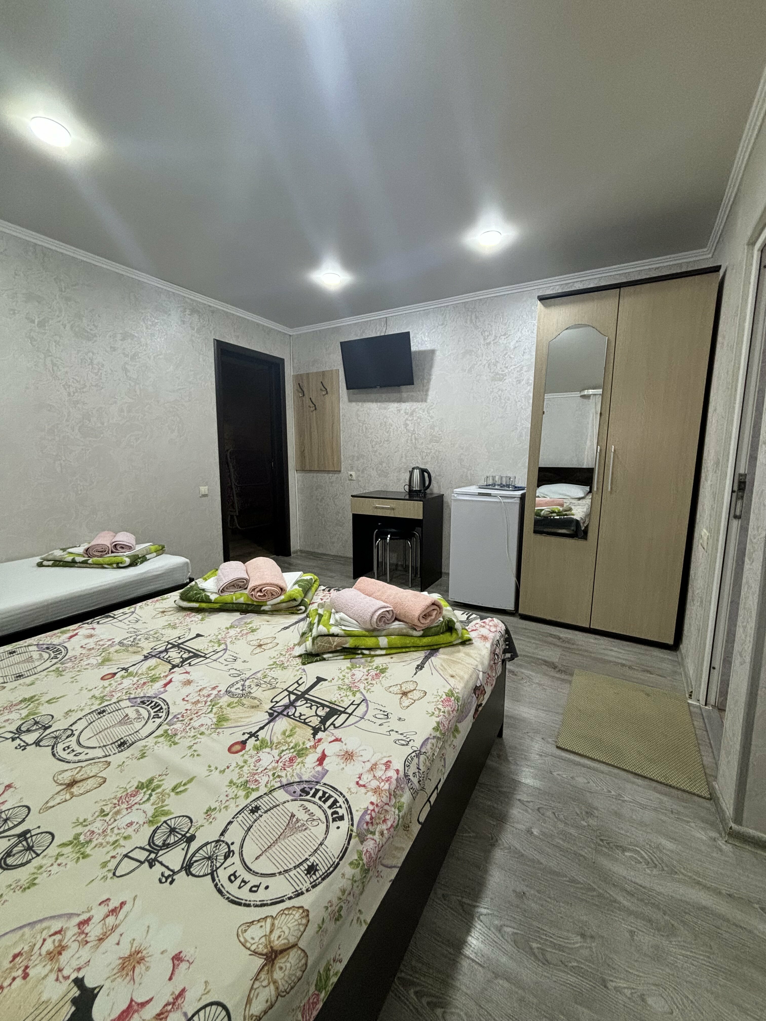 Четырехместный номер с балконом