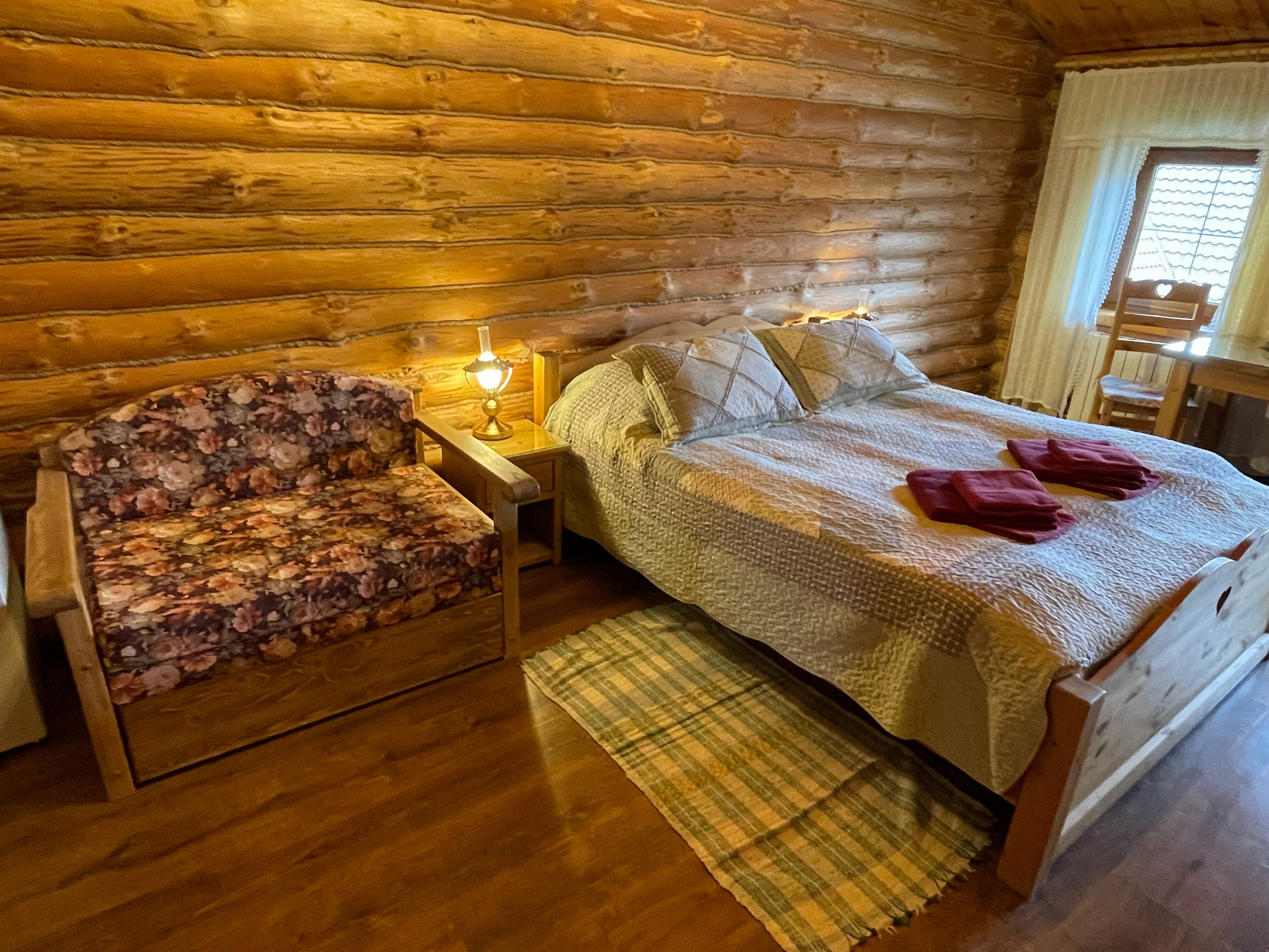 Улучшенный двухместный номер с 1 кроватью