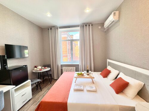 Комфорт Двуспальная кровать в Metro Apartments