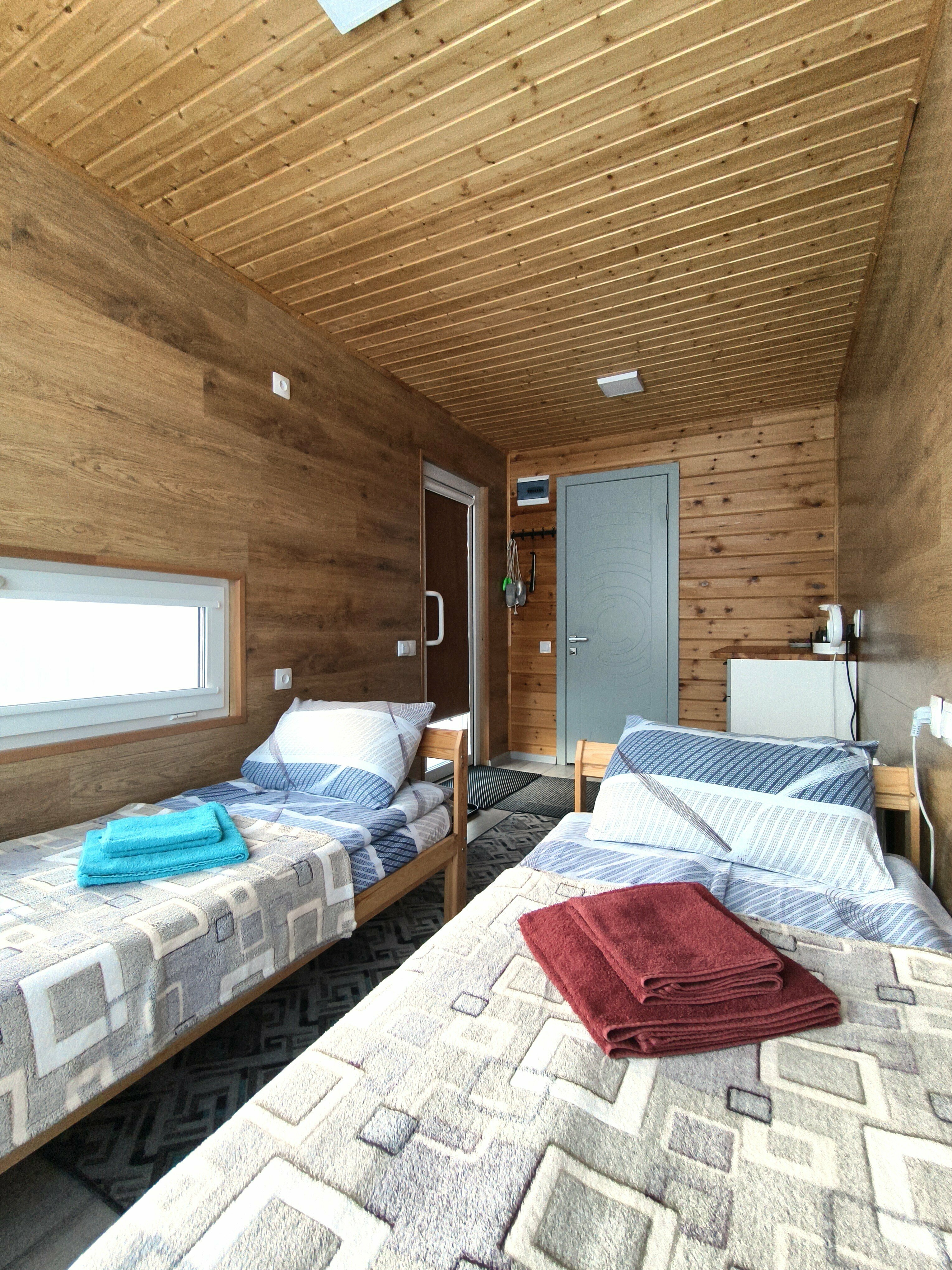 Стандартный двухместный номер с 2 отдельными кроватями