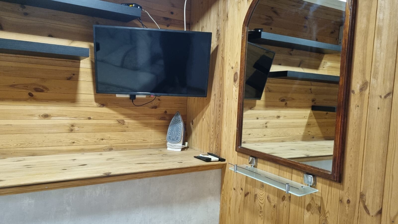 Двухместный номер с 1 кроватью