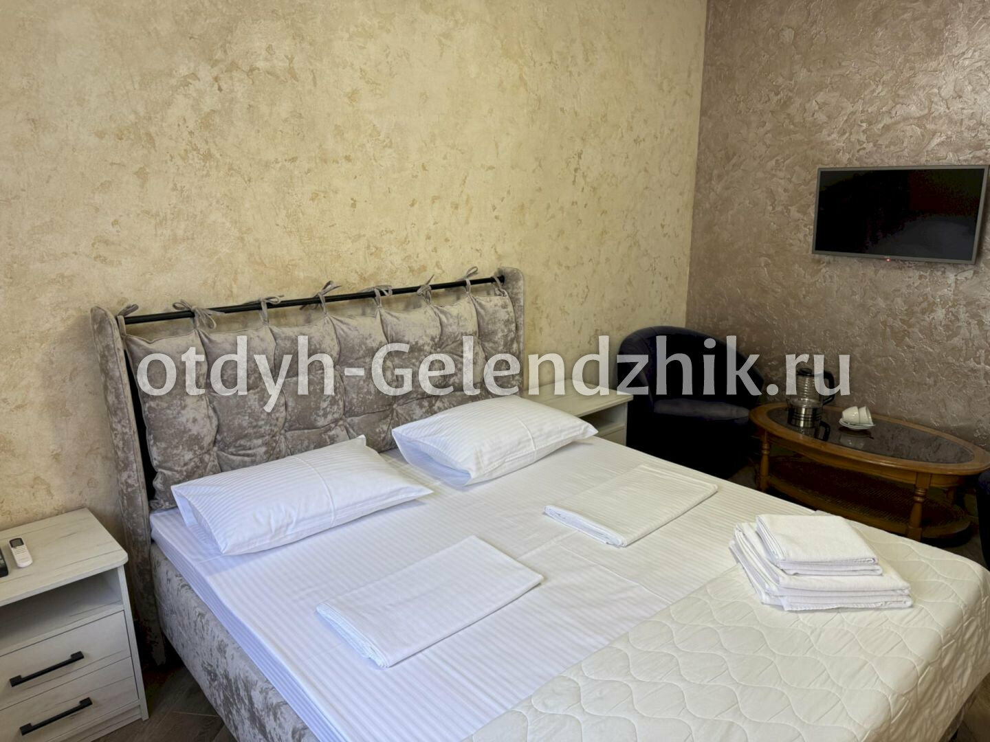 Двухместный номер с 1 кроватью