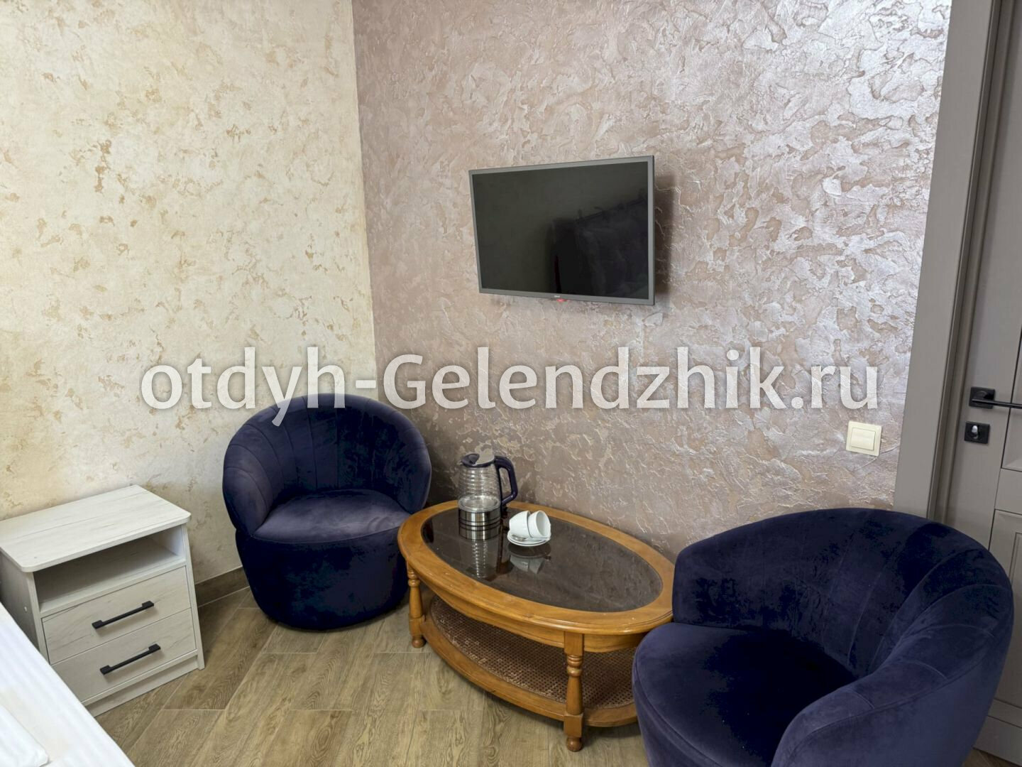 Двухместный номер с 1 кроватью