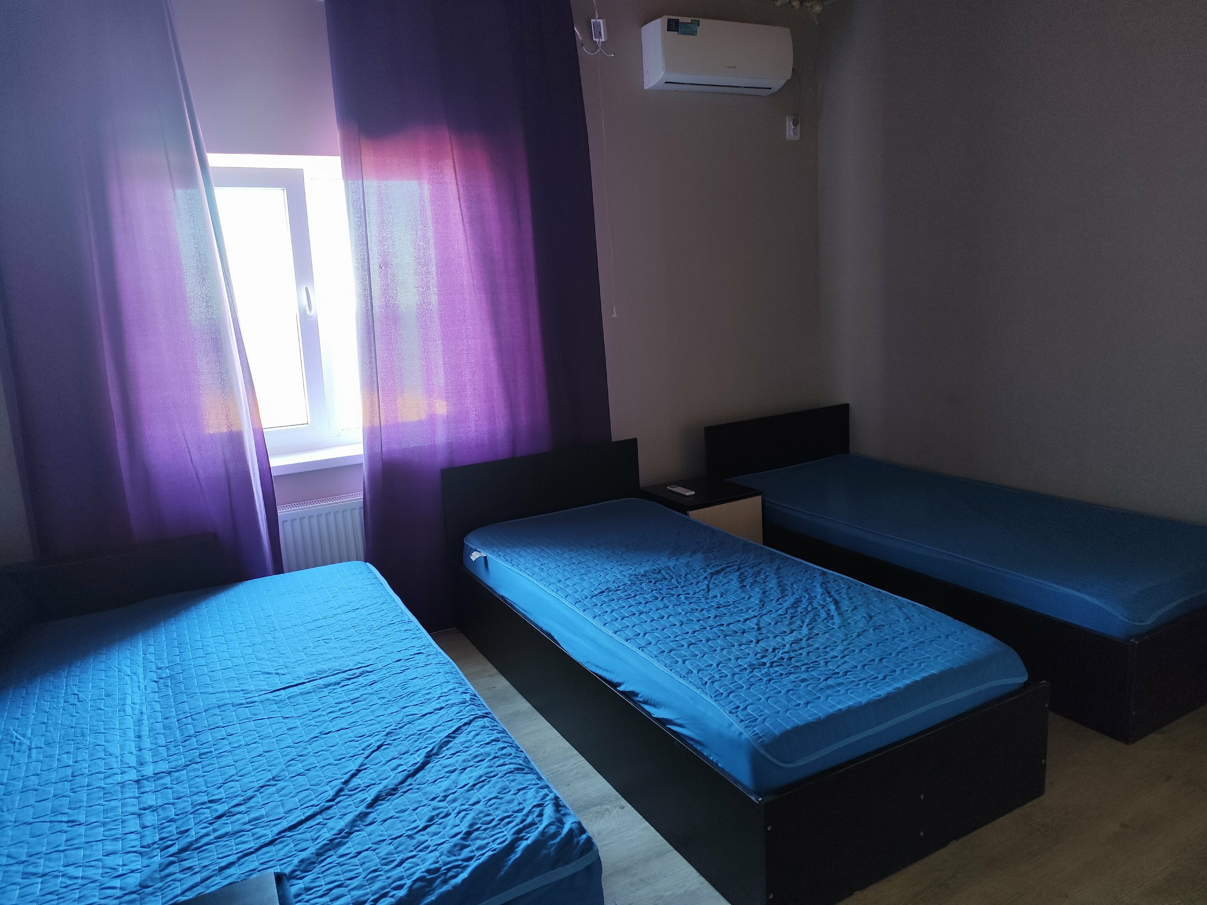 Роскошный четырехместный номер