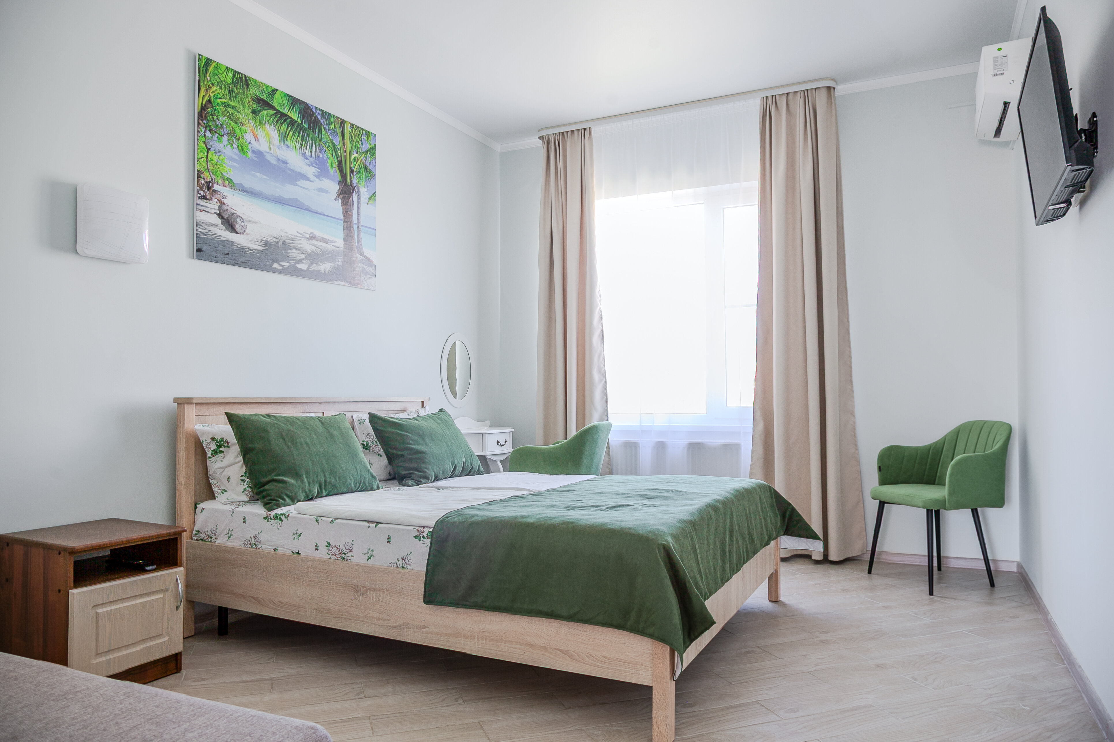 Апартаменты Делюкс