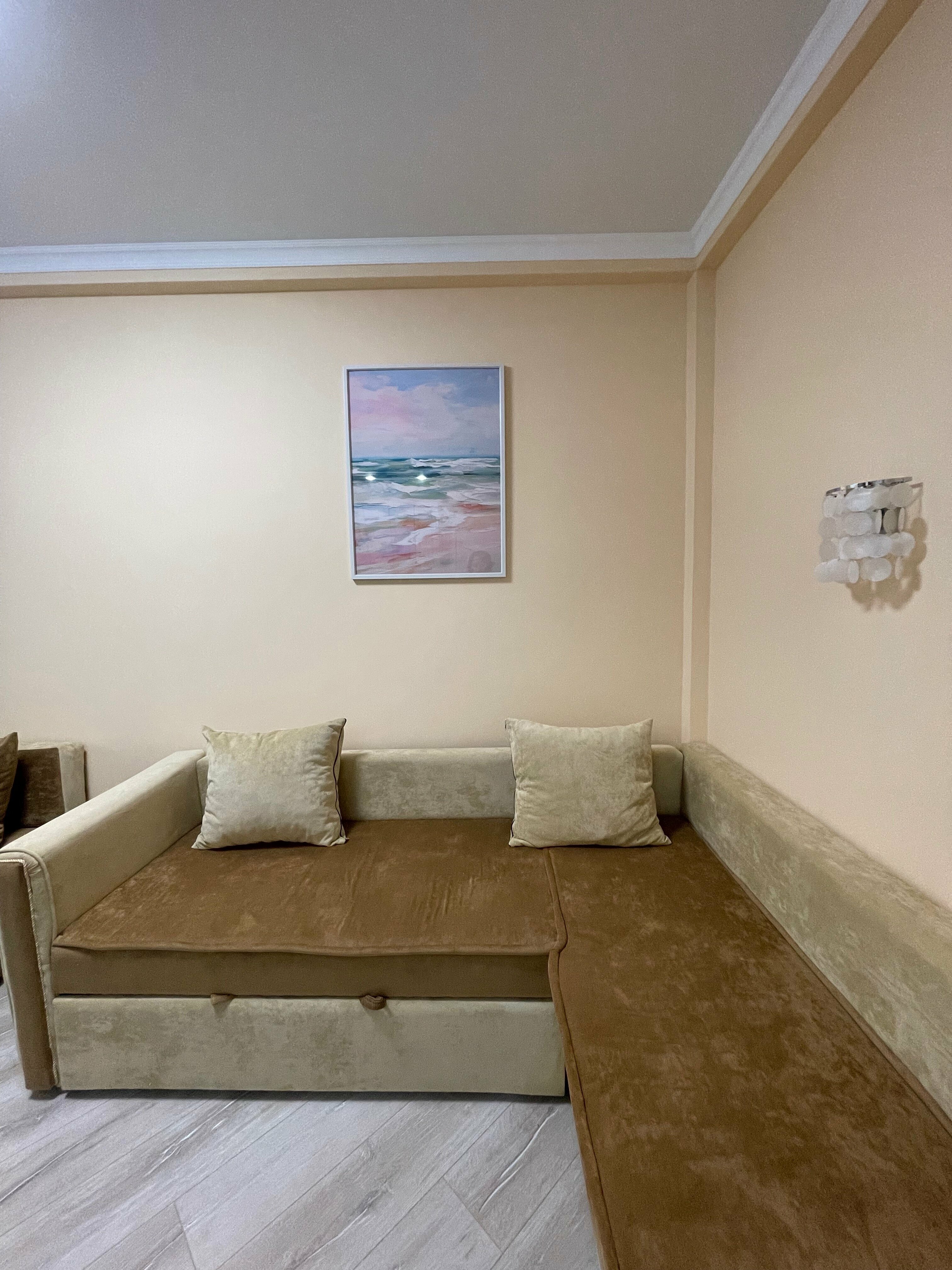 Двухкомнатные семейные апартаменты "ЗОЛОТЫЕ ПЕСКИ"