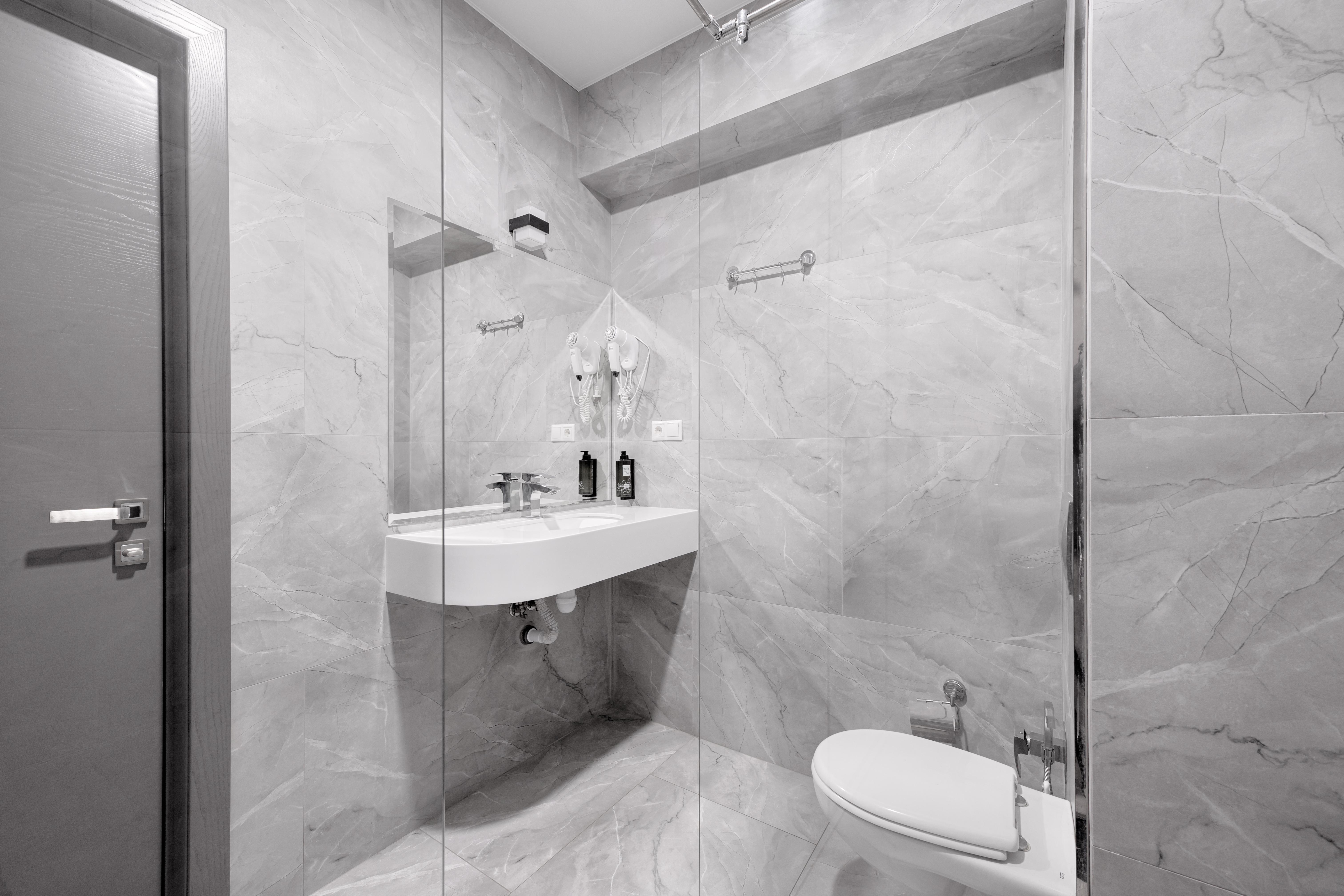 Двухместный номер с 1 кроватью и балконом