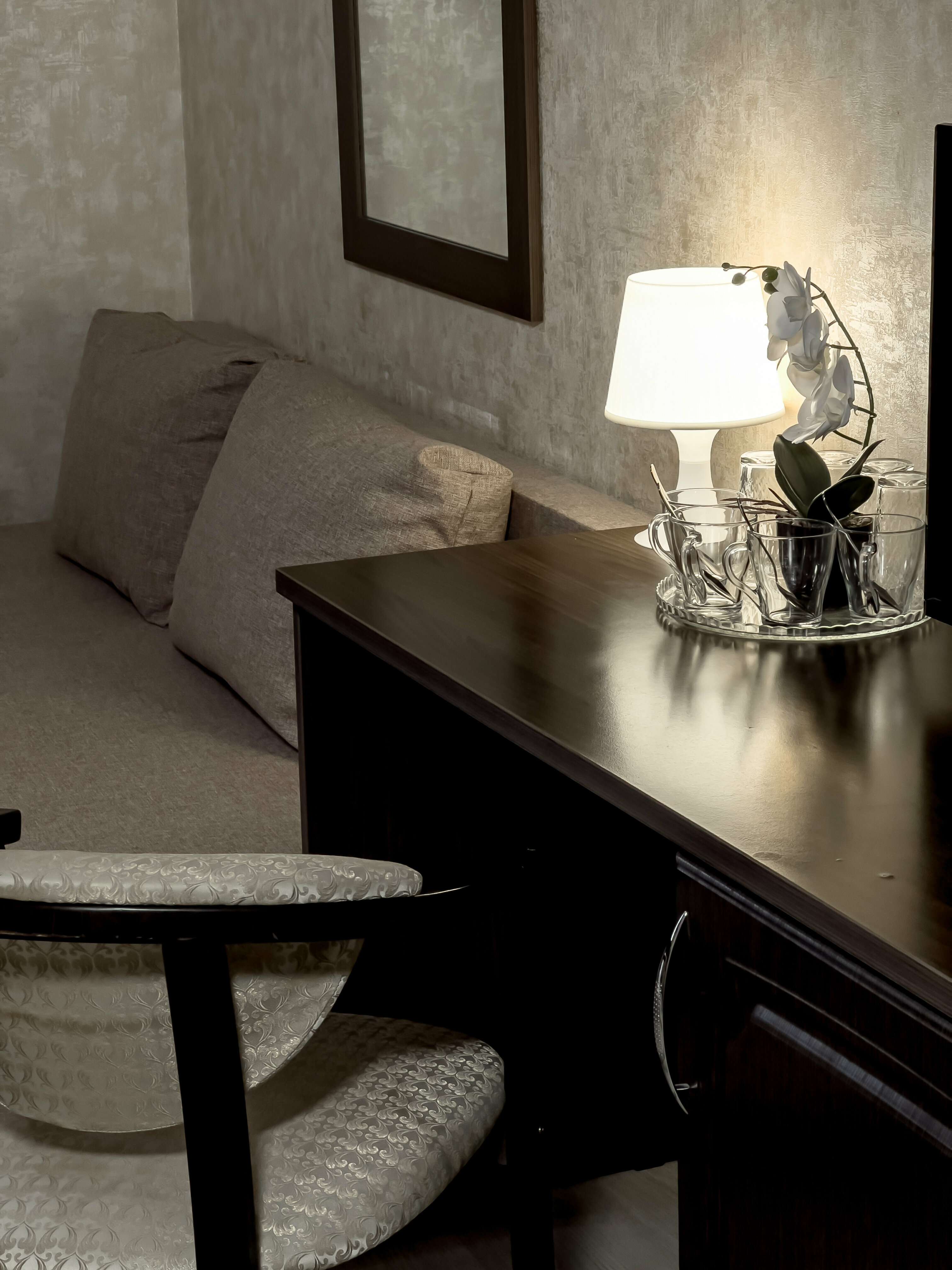 ДЕЛЮКС с балконом и видом на горы