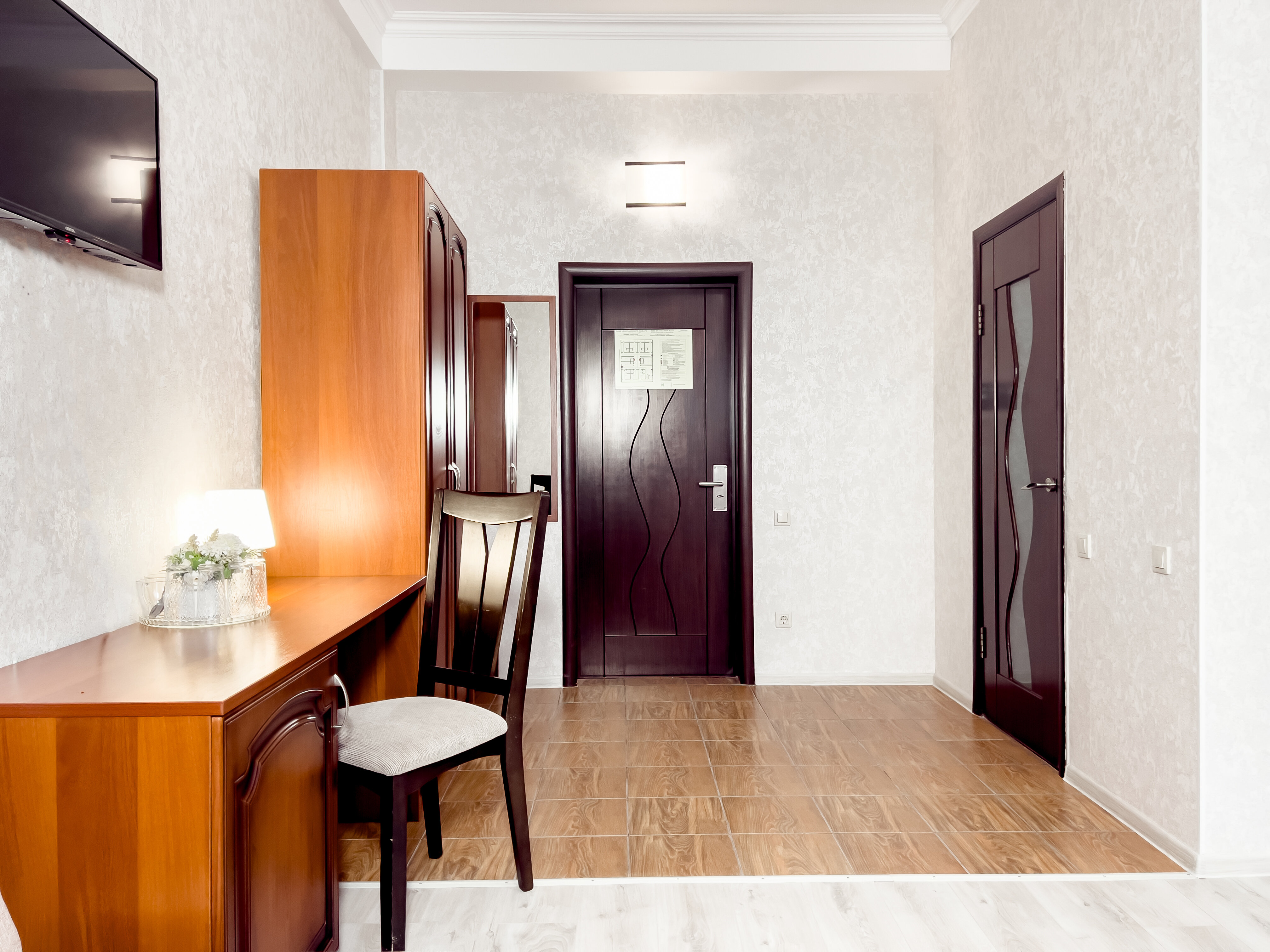 Номер "Комфорт" с балконом