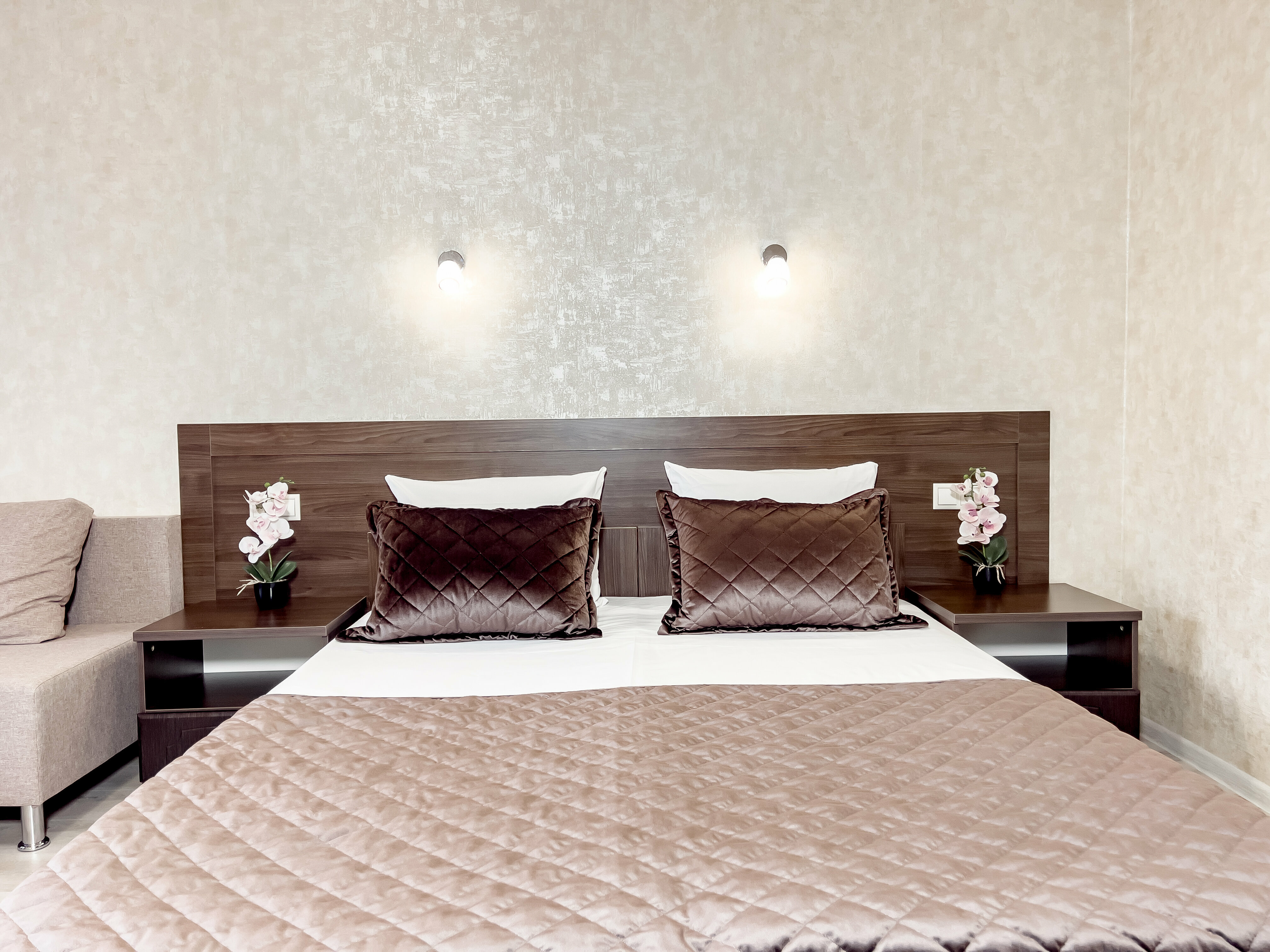 ЛЮКС с видом на горы и балконом