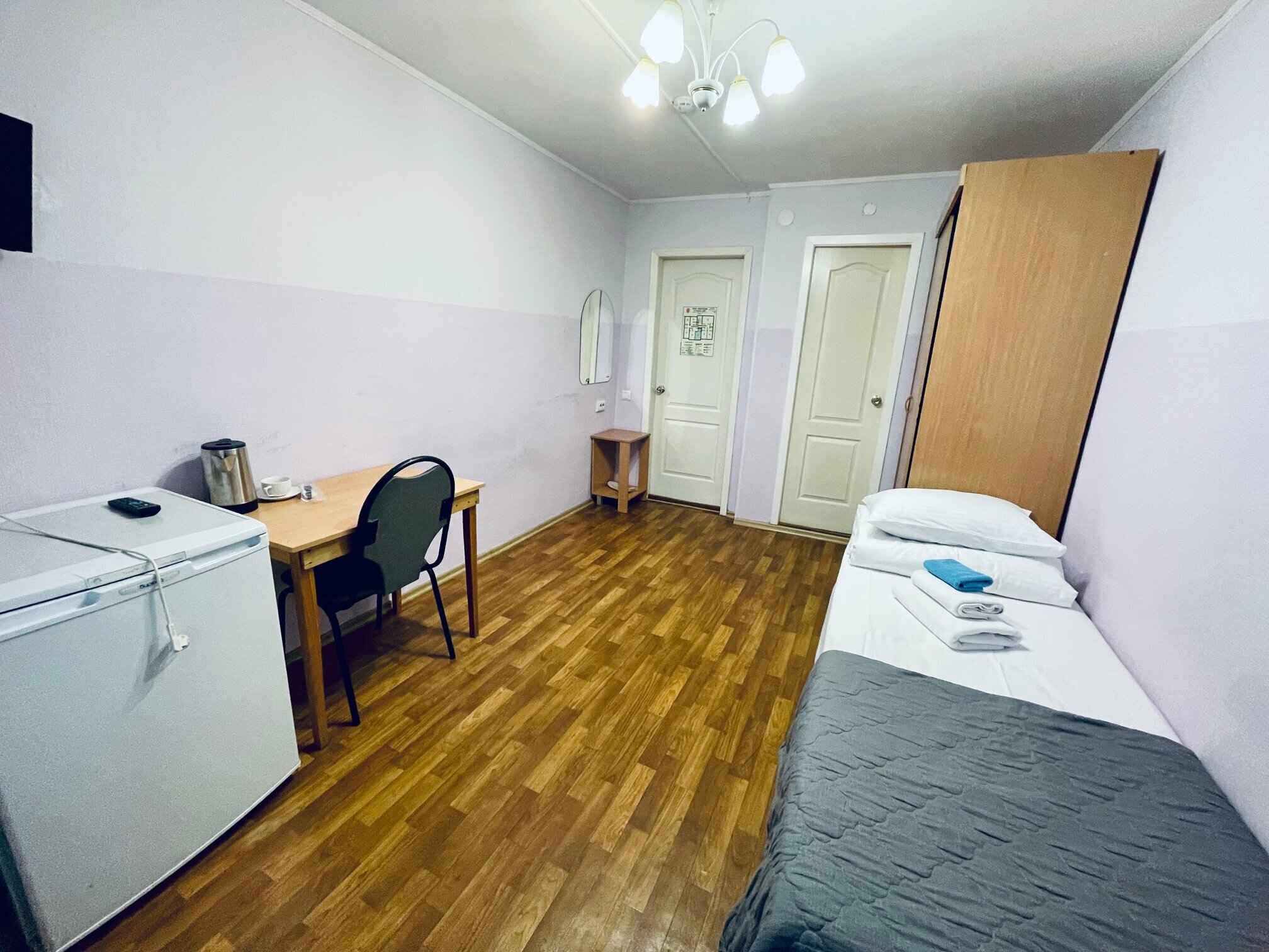 Стандартный одноместный номер