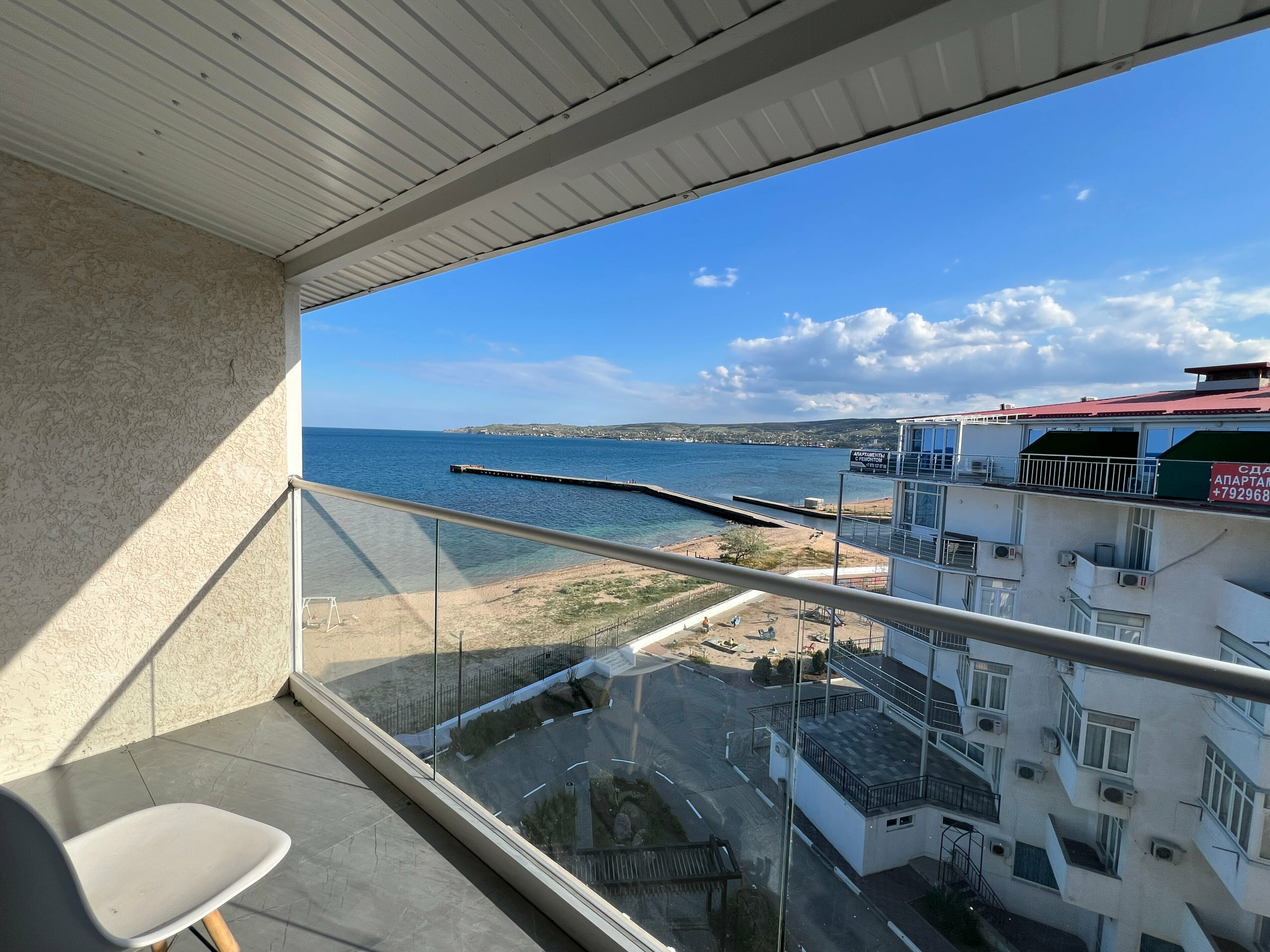 Апартаменты с видом на море