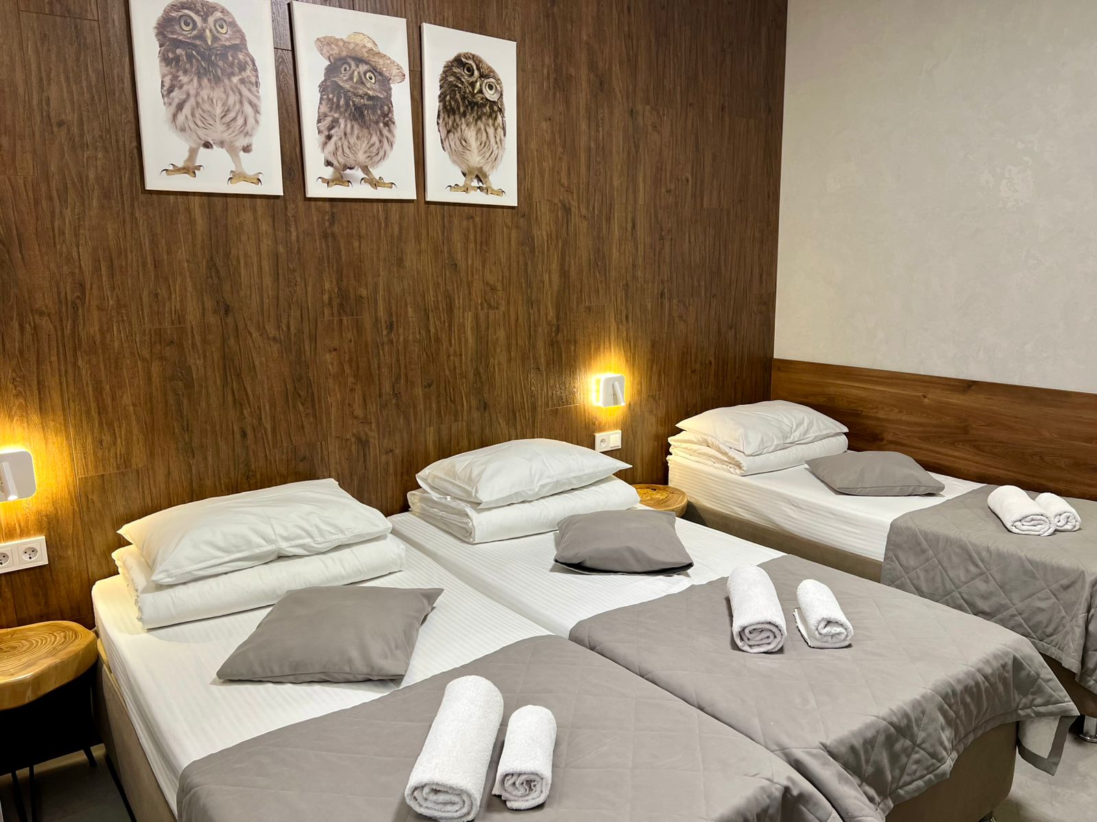 (№9) 3-х местный комфорт на первом этаже без балкона