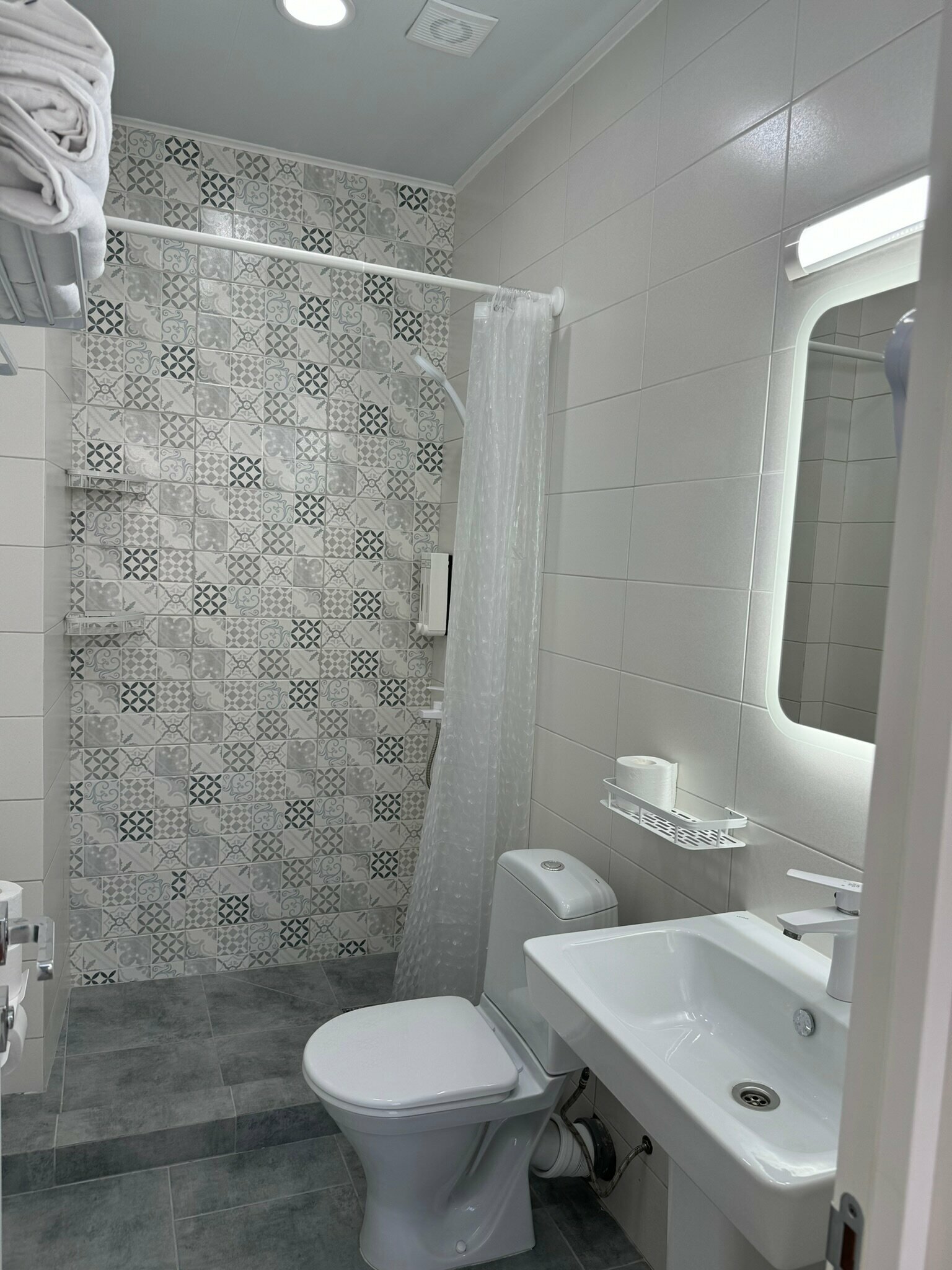 Люкс 1-комнатный до 2х чел.