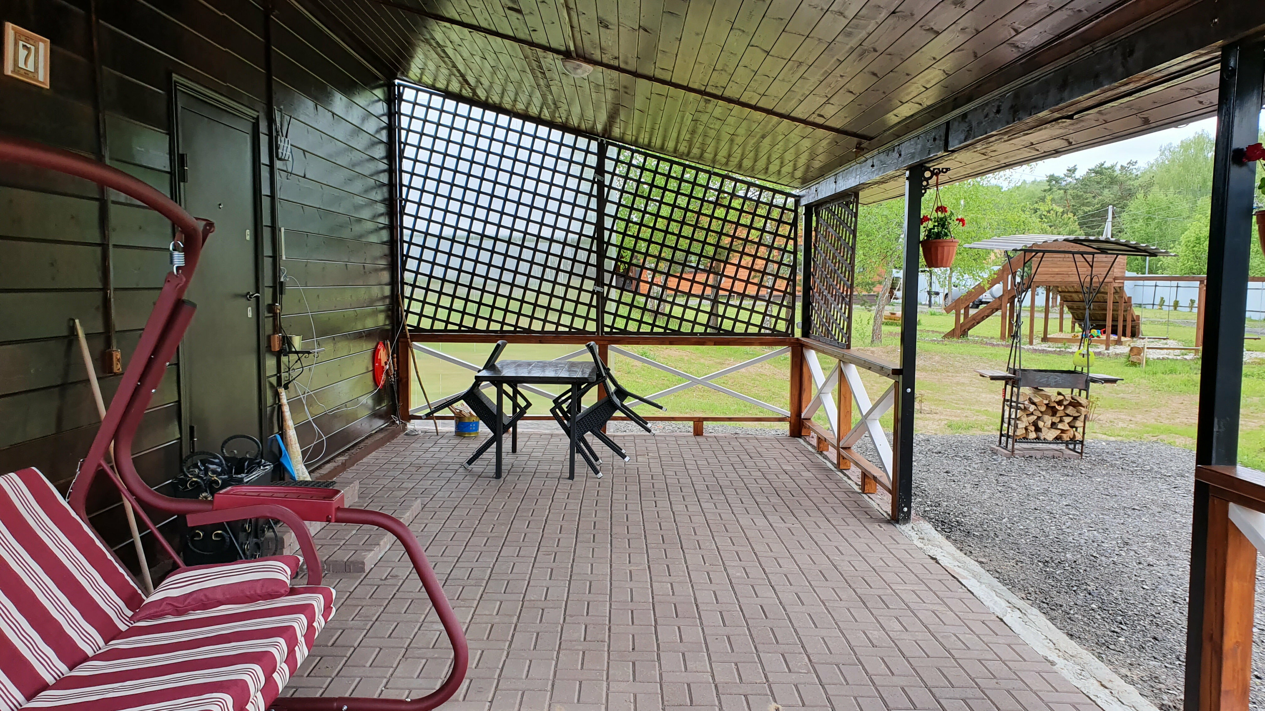 Коттедж с баней №7