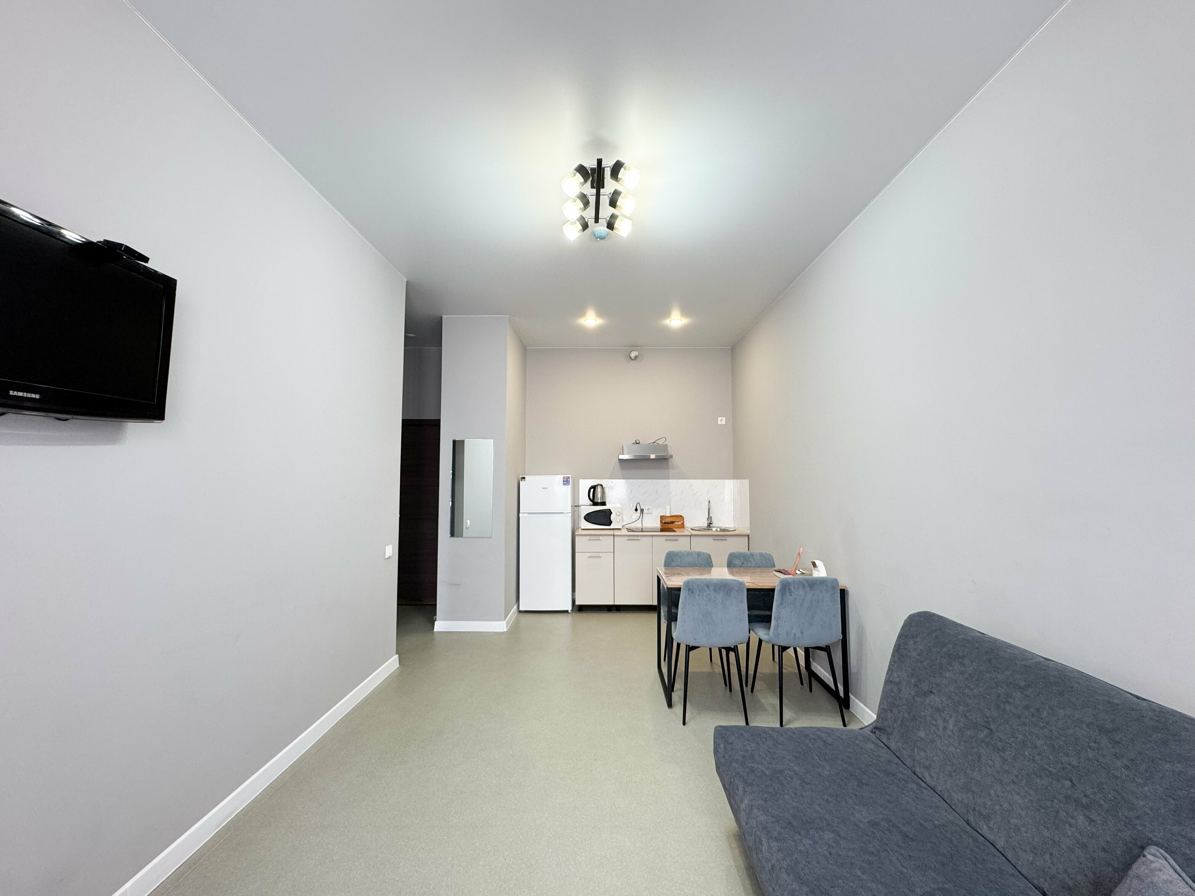 Апартаменты с 2 спальнями