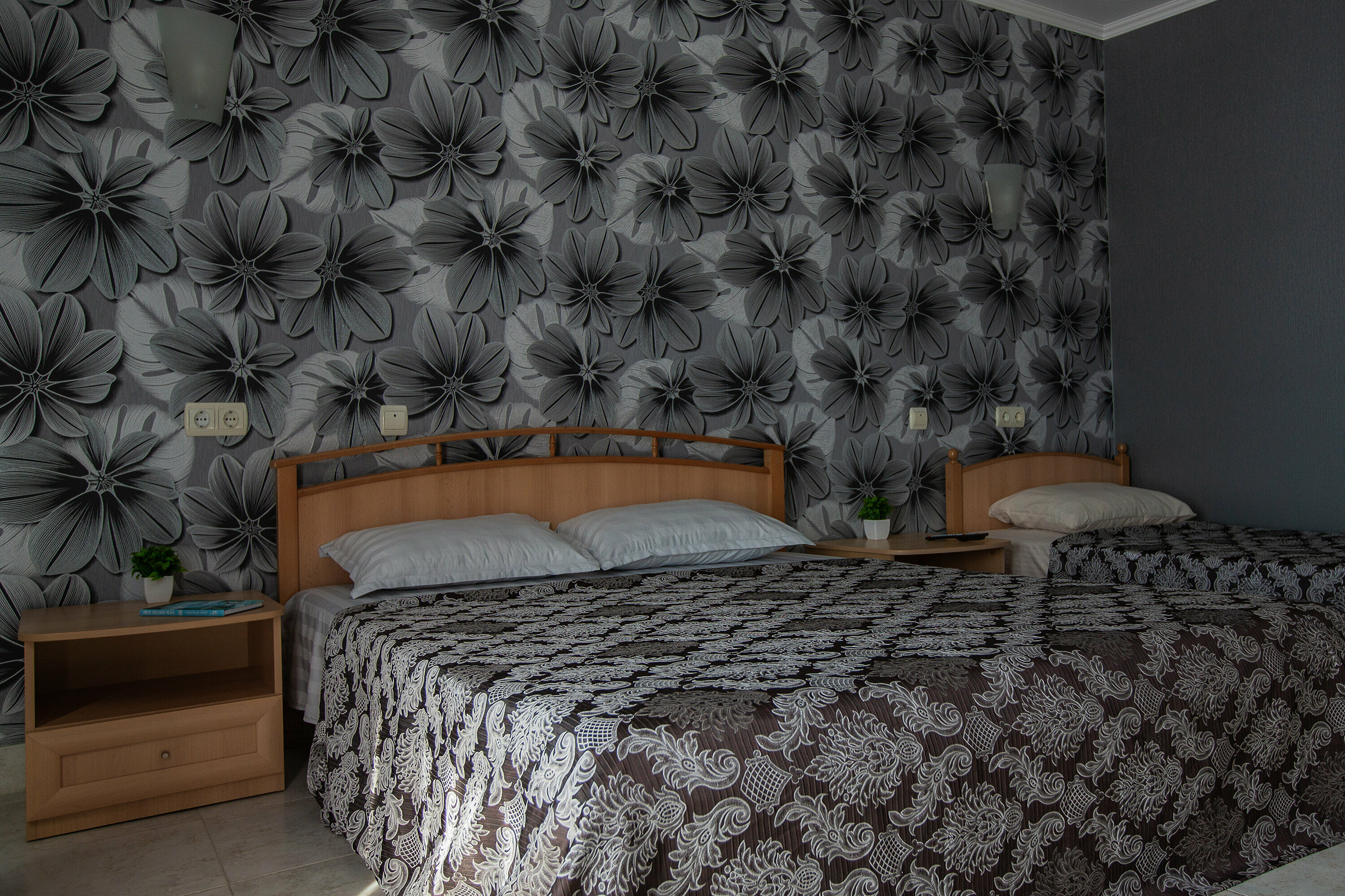 Трехместный номер