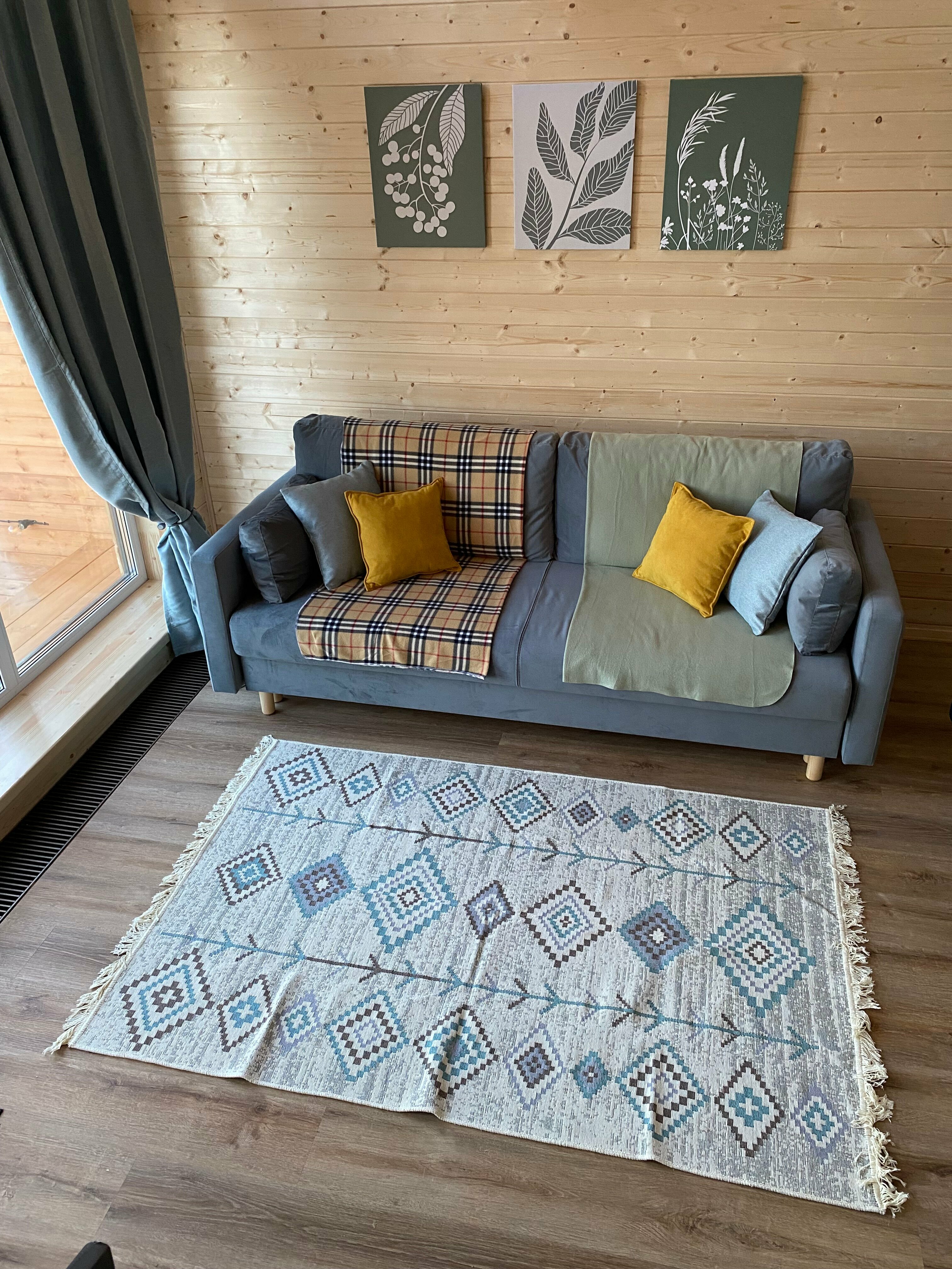 Дом с видом на лес