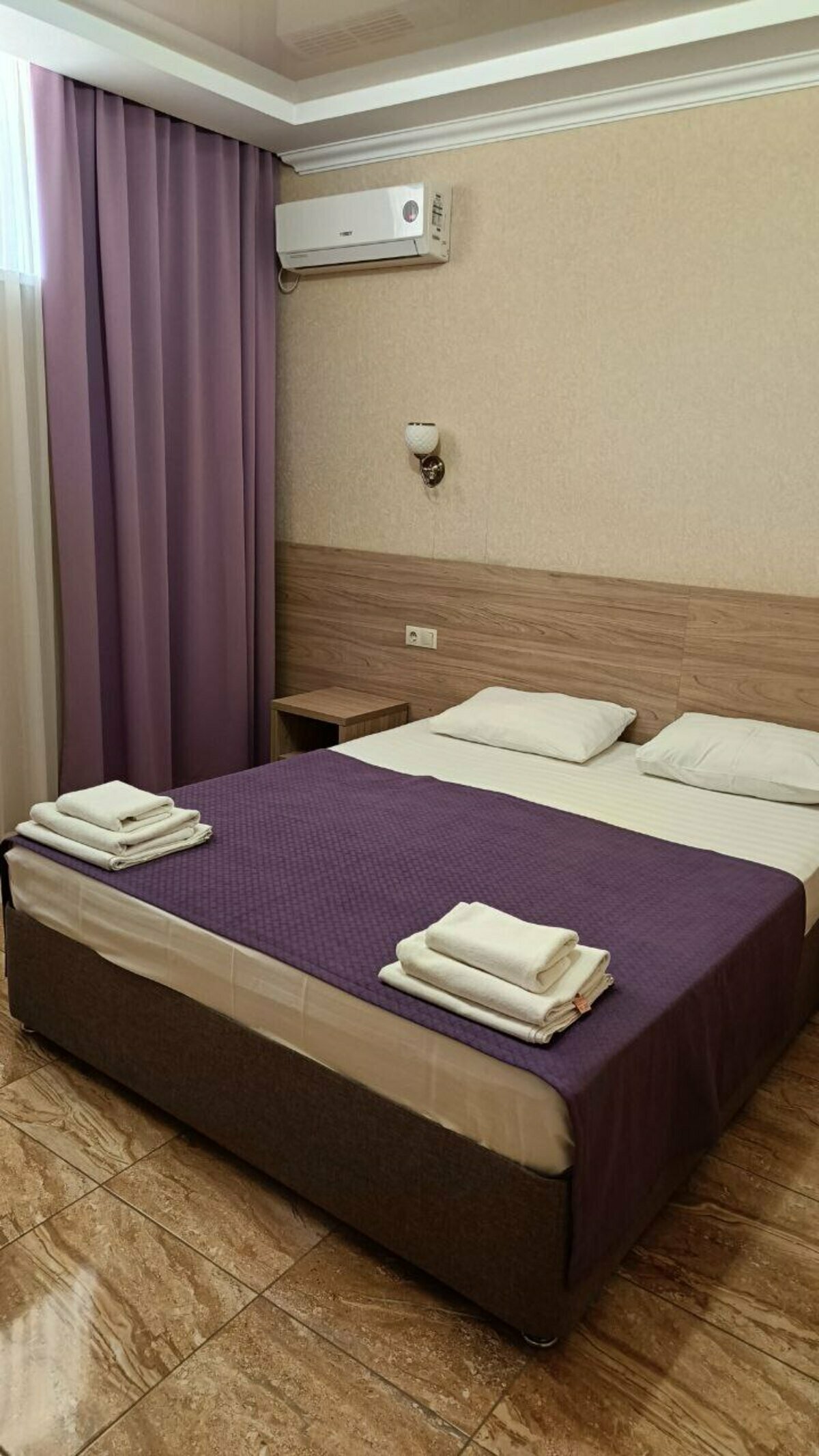 2-местный номер на цокольном этаже